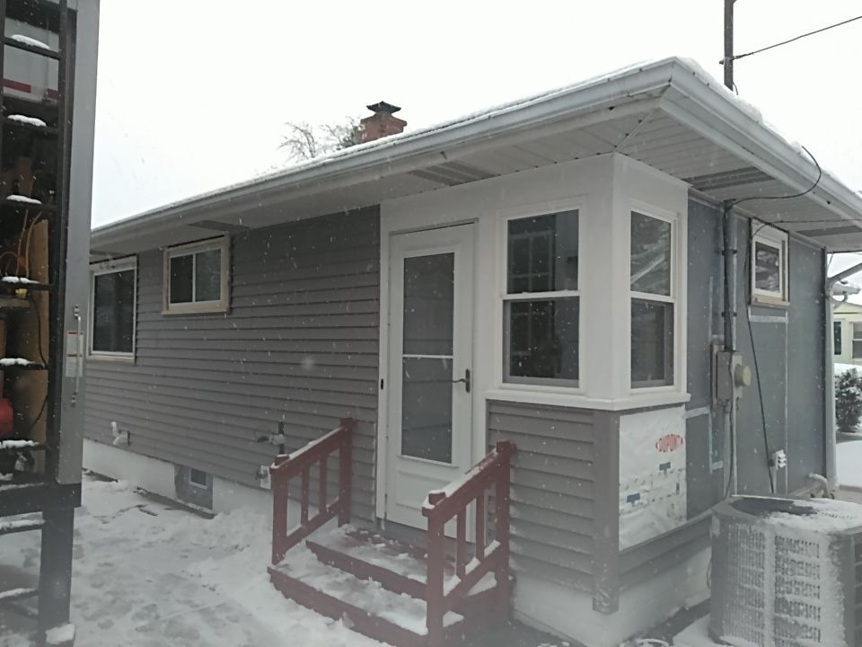 Exterior Siding and Window Replacement by Ivy Lea Construction