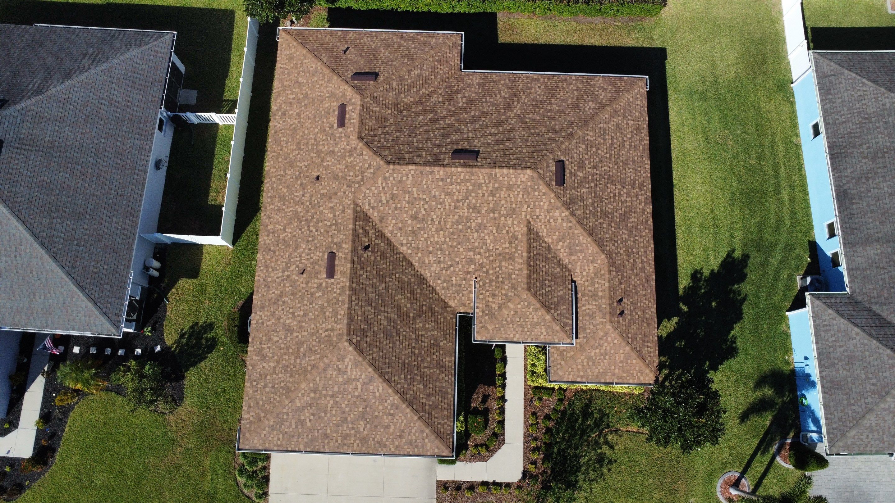 Roof Replacement in Ruskin FL. by Steadfast Roofing 