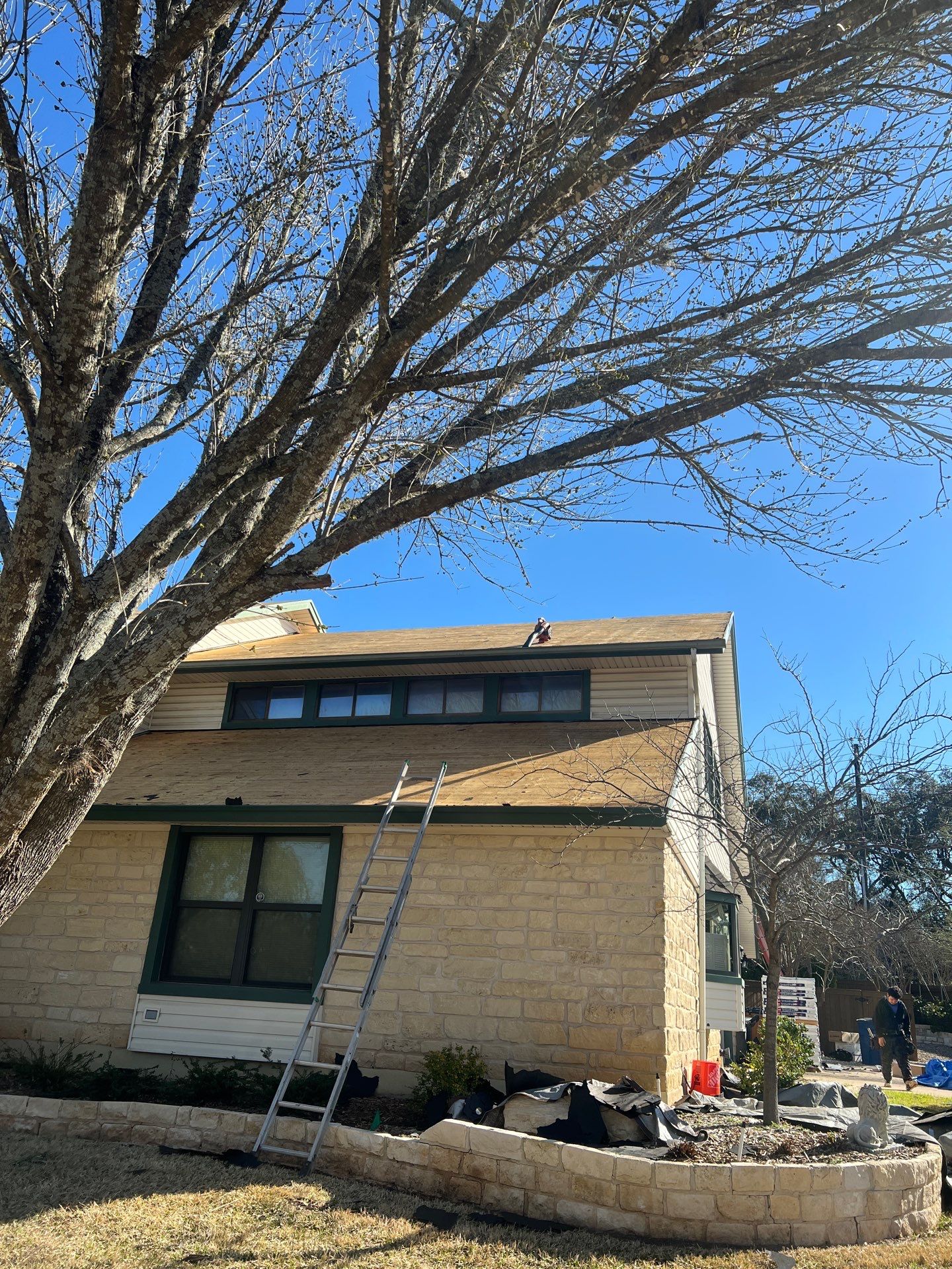 Project in Austin by Rhino Roofing and General Contracting, LLC