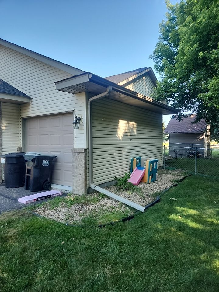 5" Gutters in Otsego by Next Level Seamless Gutters / Exteriors Inc.