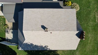 Atlas Pinnacle, Color, Cool Sand, Drip Edge, Color, Royal Brown