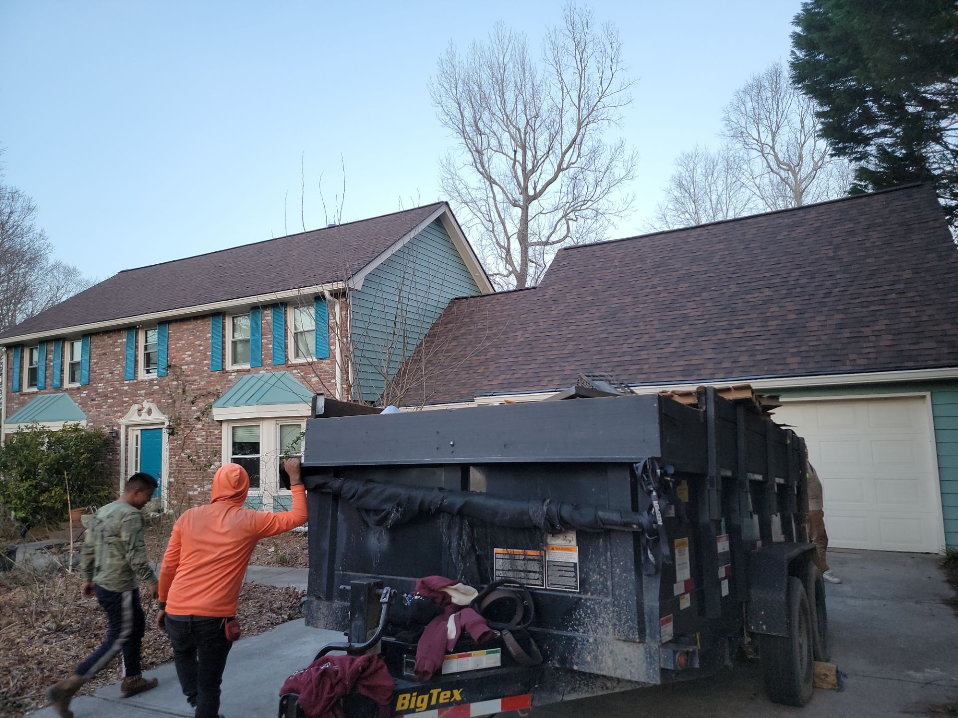 Residential Roofing Installation using Owens Corning by Inspector Roofing and Restoration