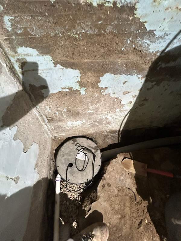Drain Tile & Sump Pump in South MPLS by Waterproofing Northeast