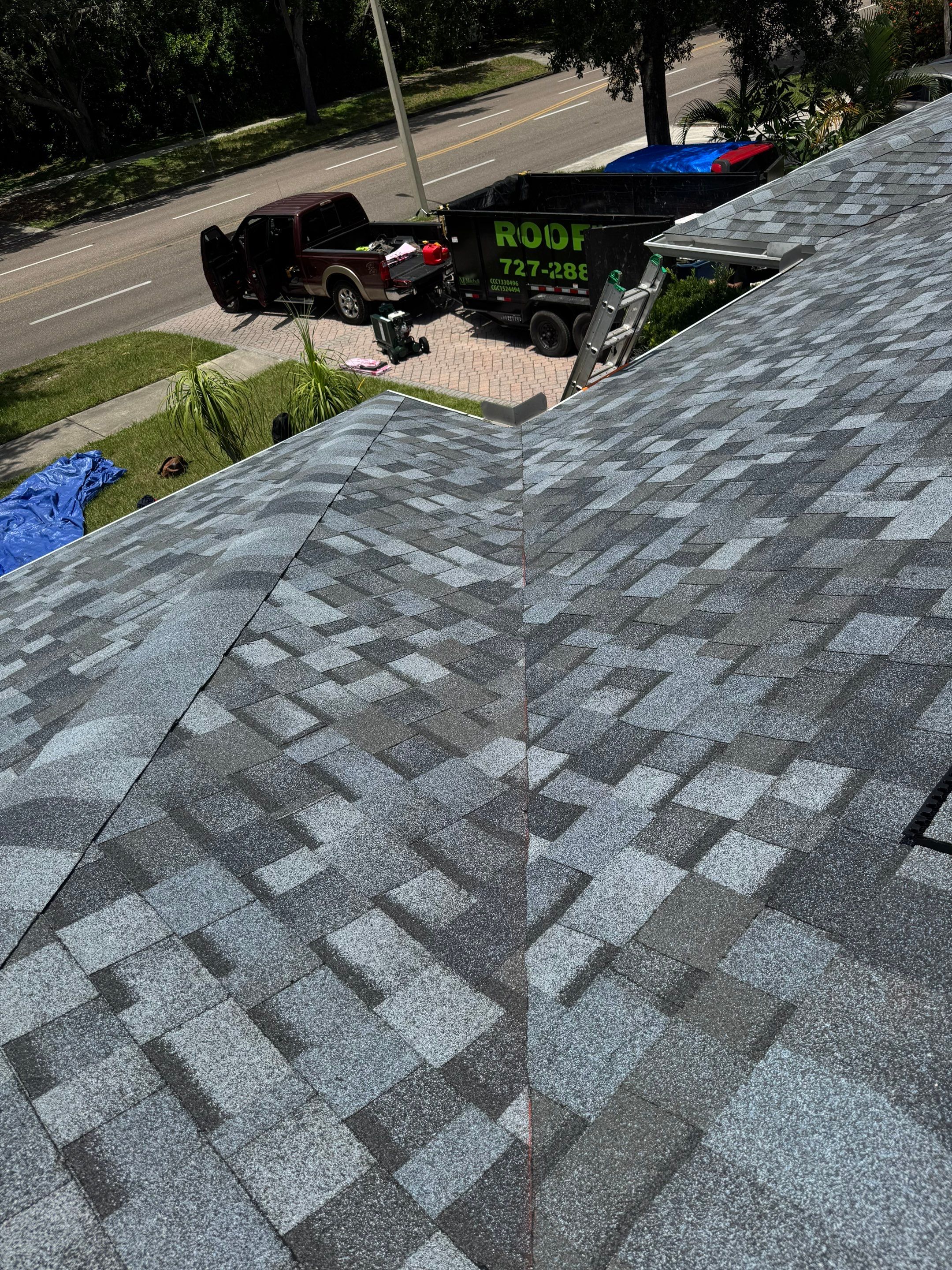 Project in St. Petersburg 33703 by Mitchell Roofing Company LLC 