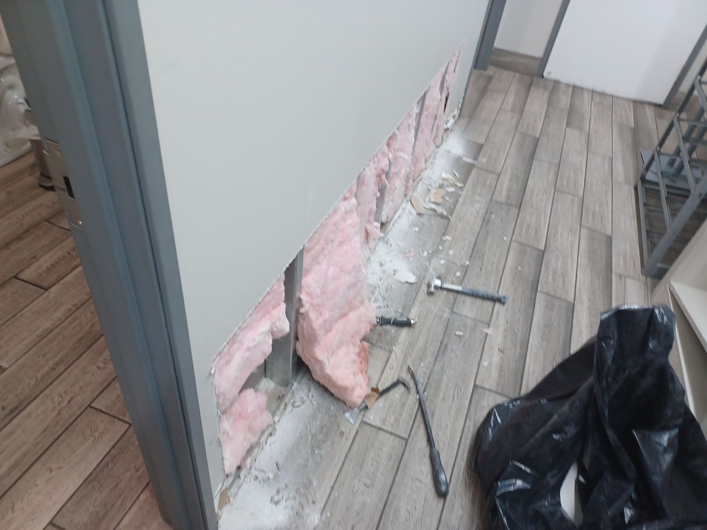 Project in Monroe by EzDry Water Mitigation & Property Restoration