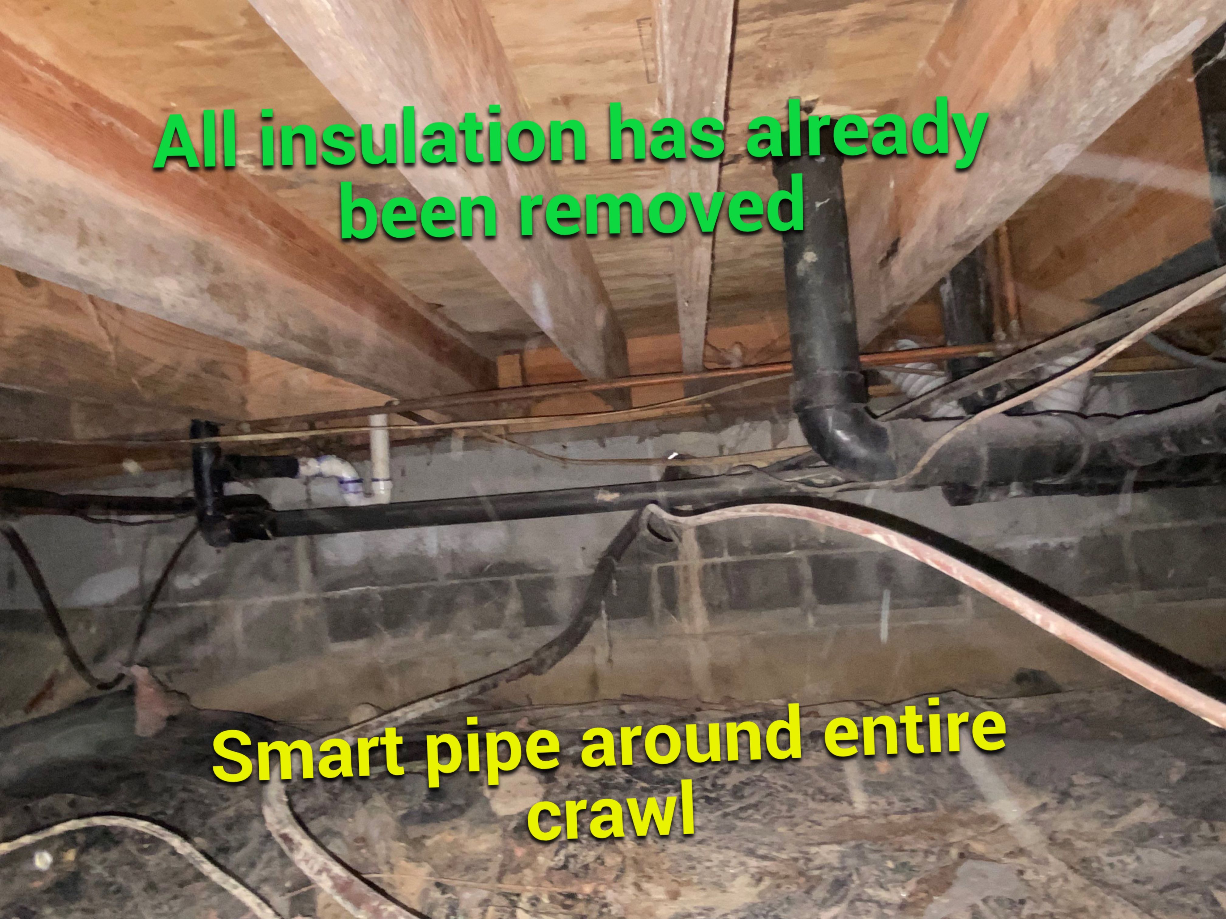 Ogle crawlspace by The Property Doctor, LLC