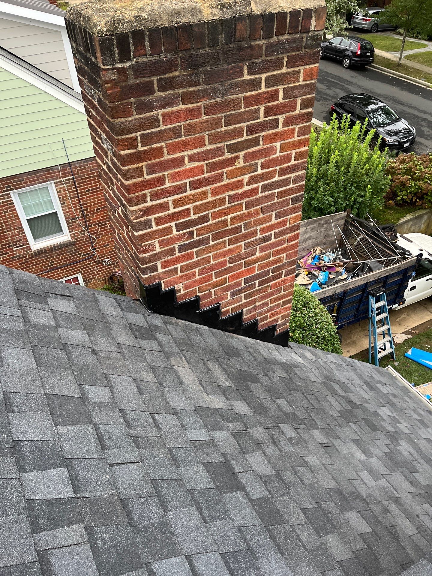 Arlington: Roof Replacement with CertainTeed Landmark Pro Designer Shingles in Max Def Moire Black by RM Banning, Inc.