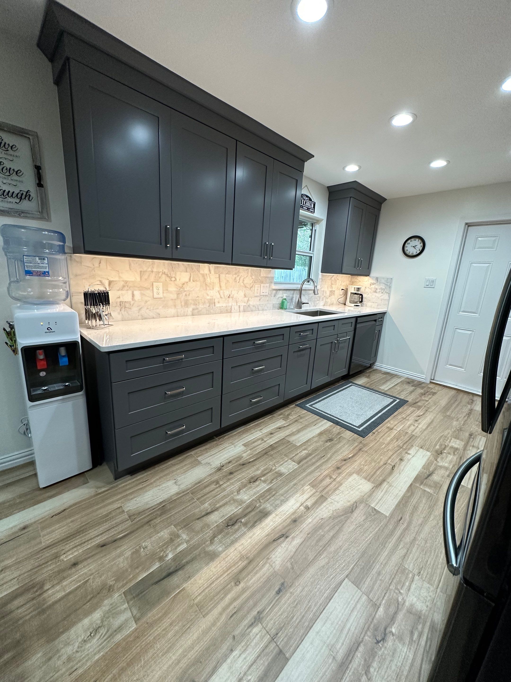 Galley Kitchen Remodel in Live Oak by Legacy Bath and Kitchen