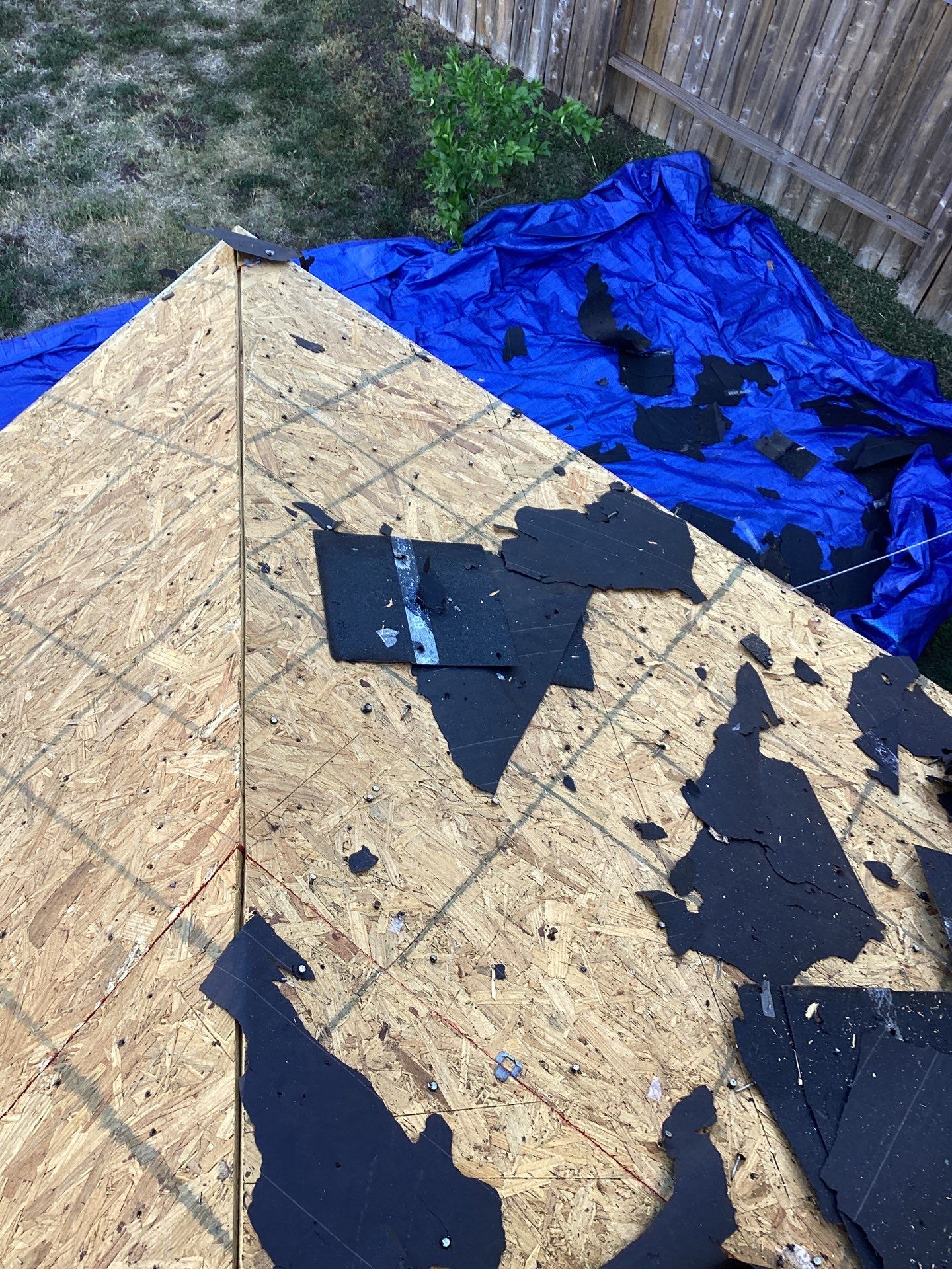 Residential Roofing Installation using Owen's Corning Duration (Lifetime) Shingles by Roof Repair Company