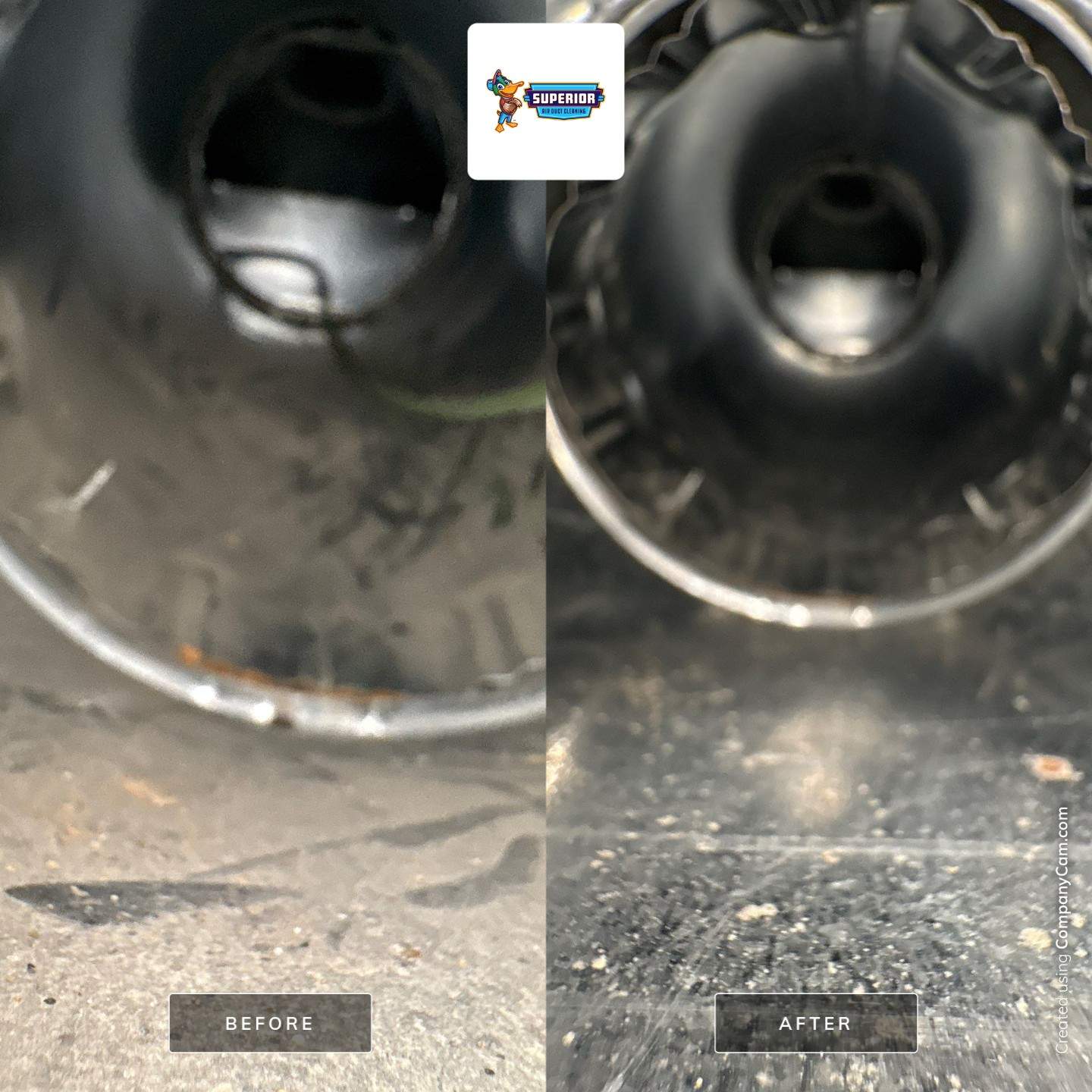 Air Duct Cleaning With a Vacuum Truck in Deerfield, OH by Superior Air Duct Cleaning
