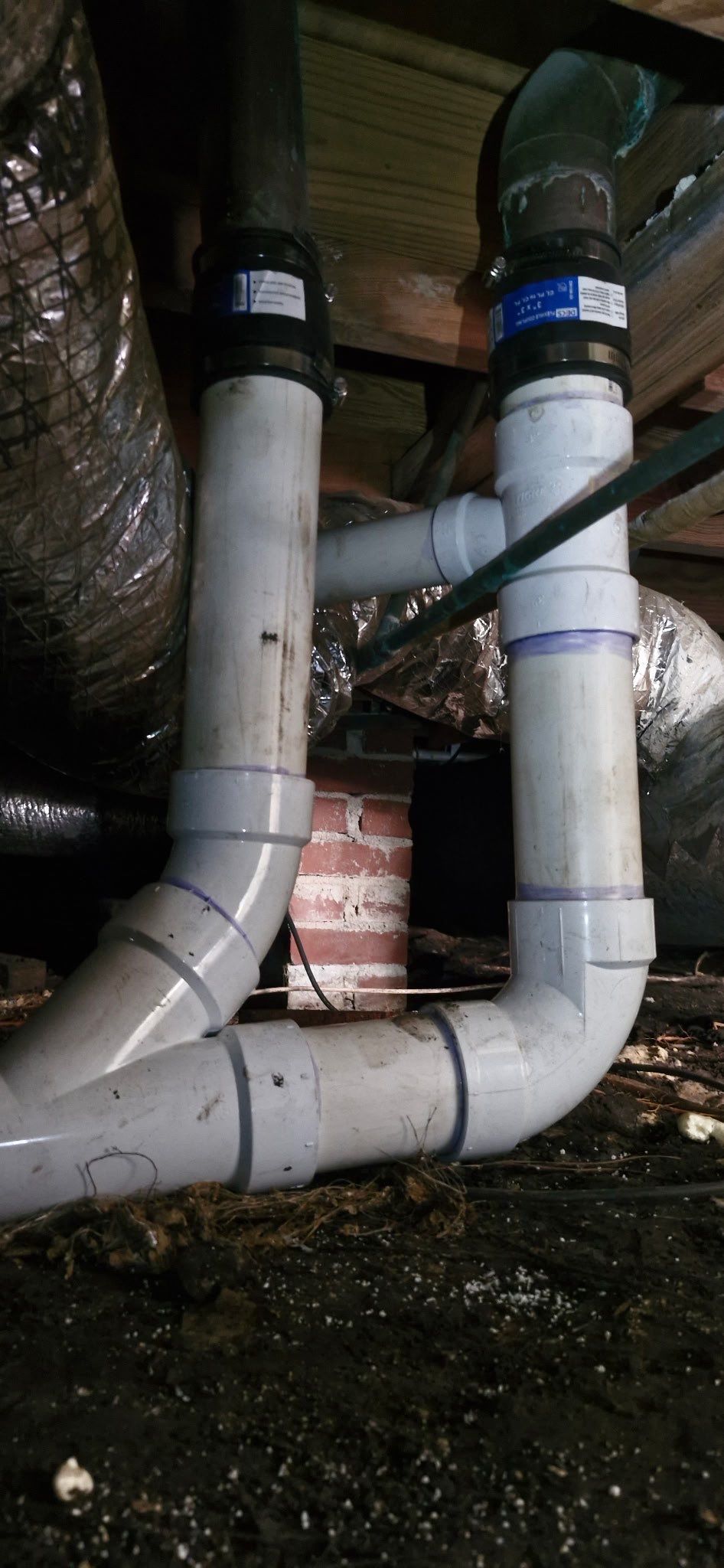 Sewage cleanup by EAS Environmental, LLC.