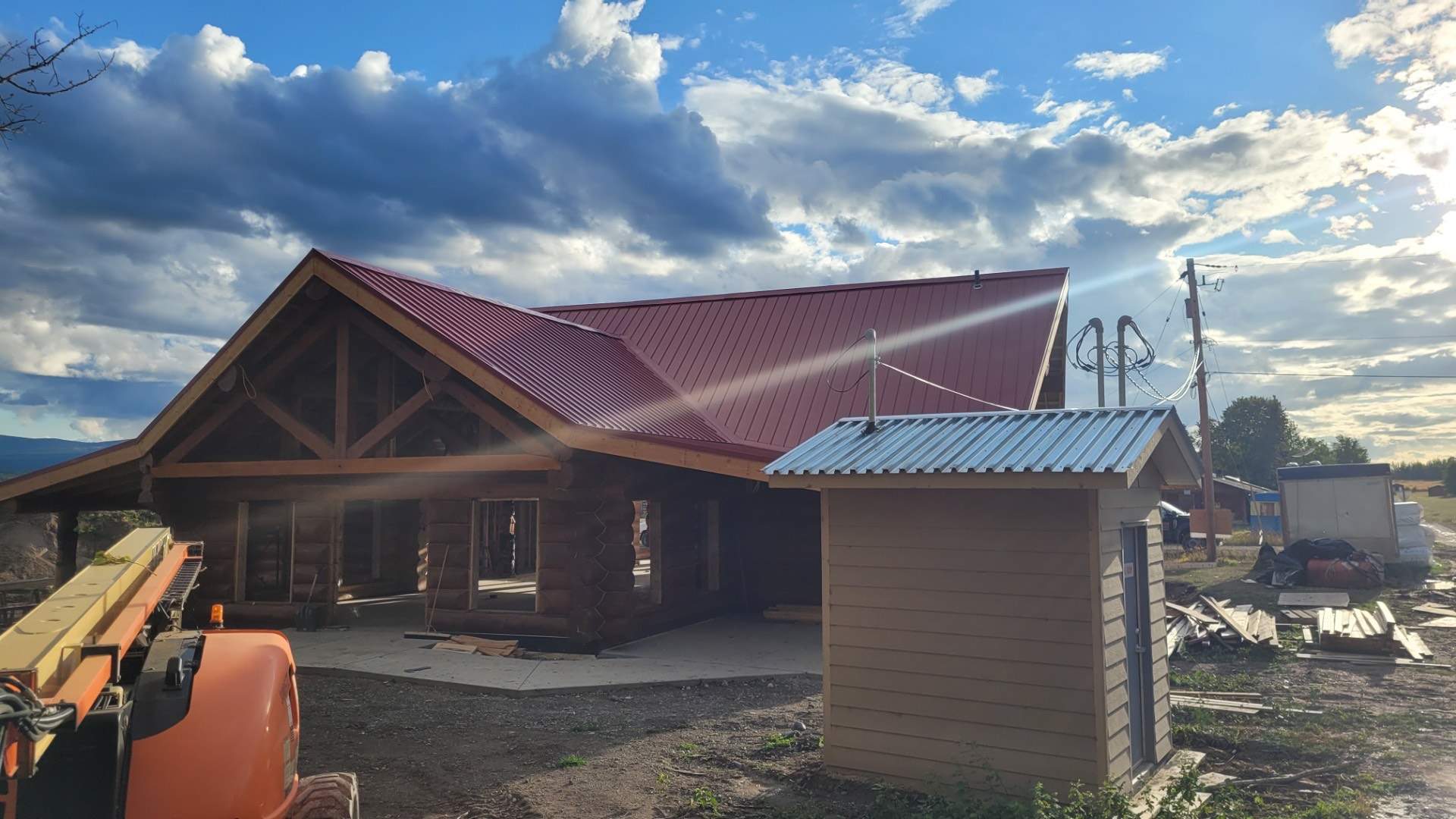 Steel Roofing by Mainline Roofing Co. Ltd.