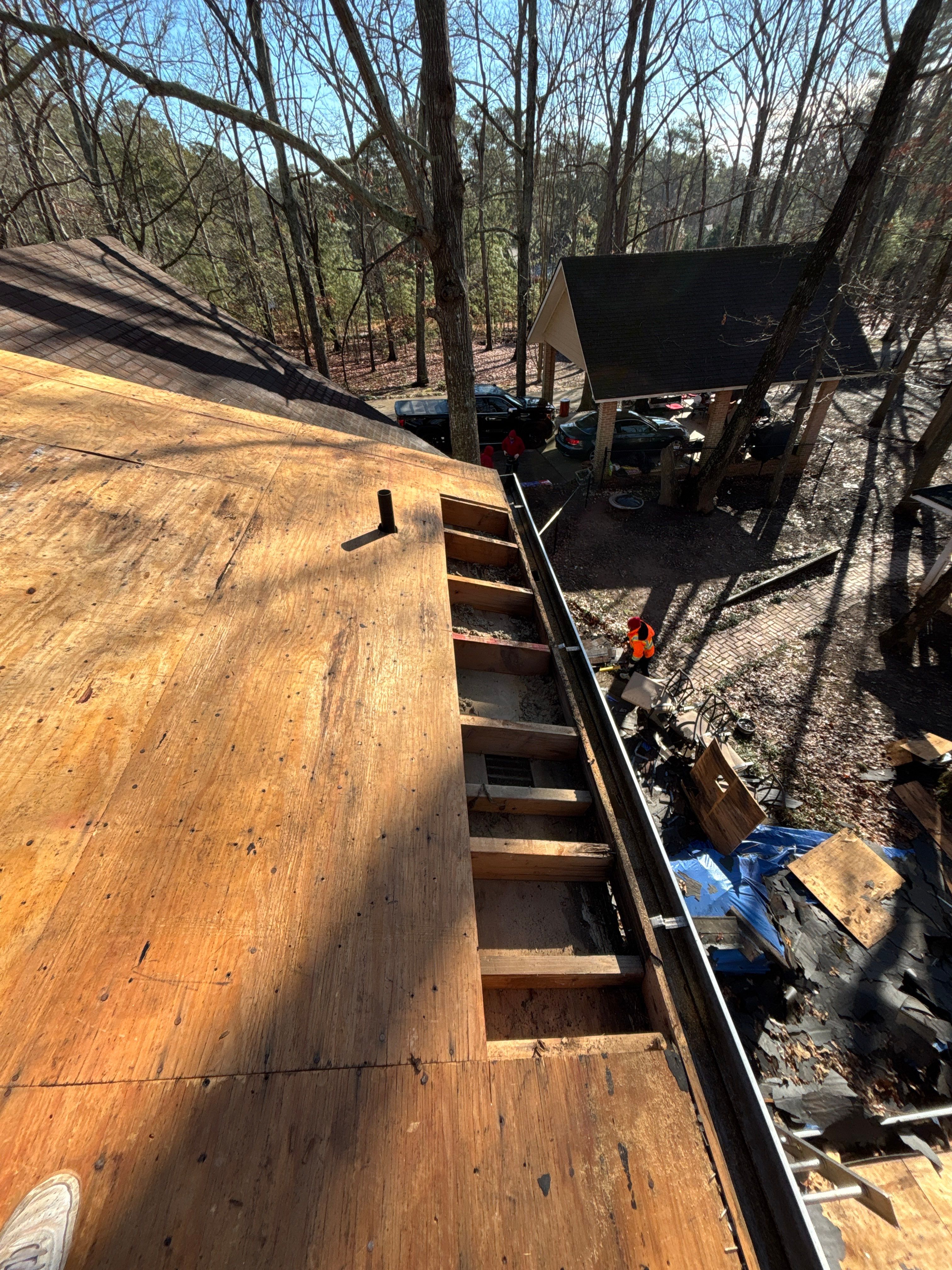 Roof replacement by Deerfield Roofing LLC