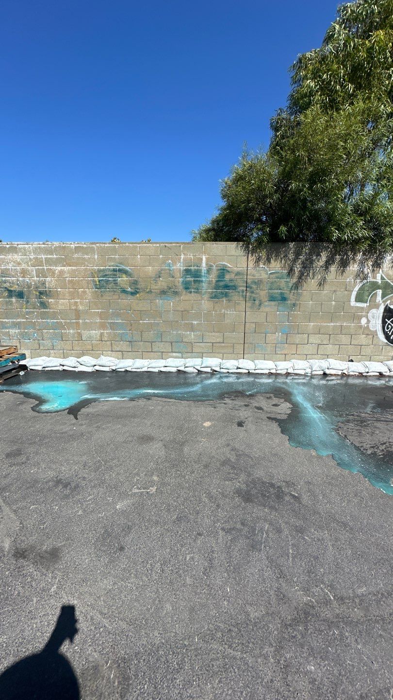 Graffiti removal in San Juan Capistrano by Property Cleaning Experts, LLC