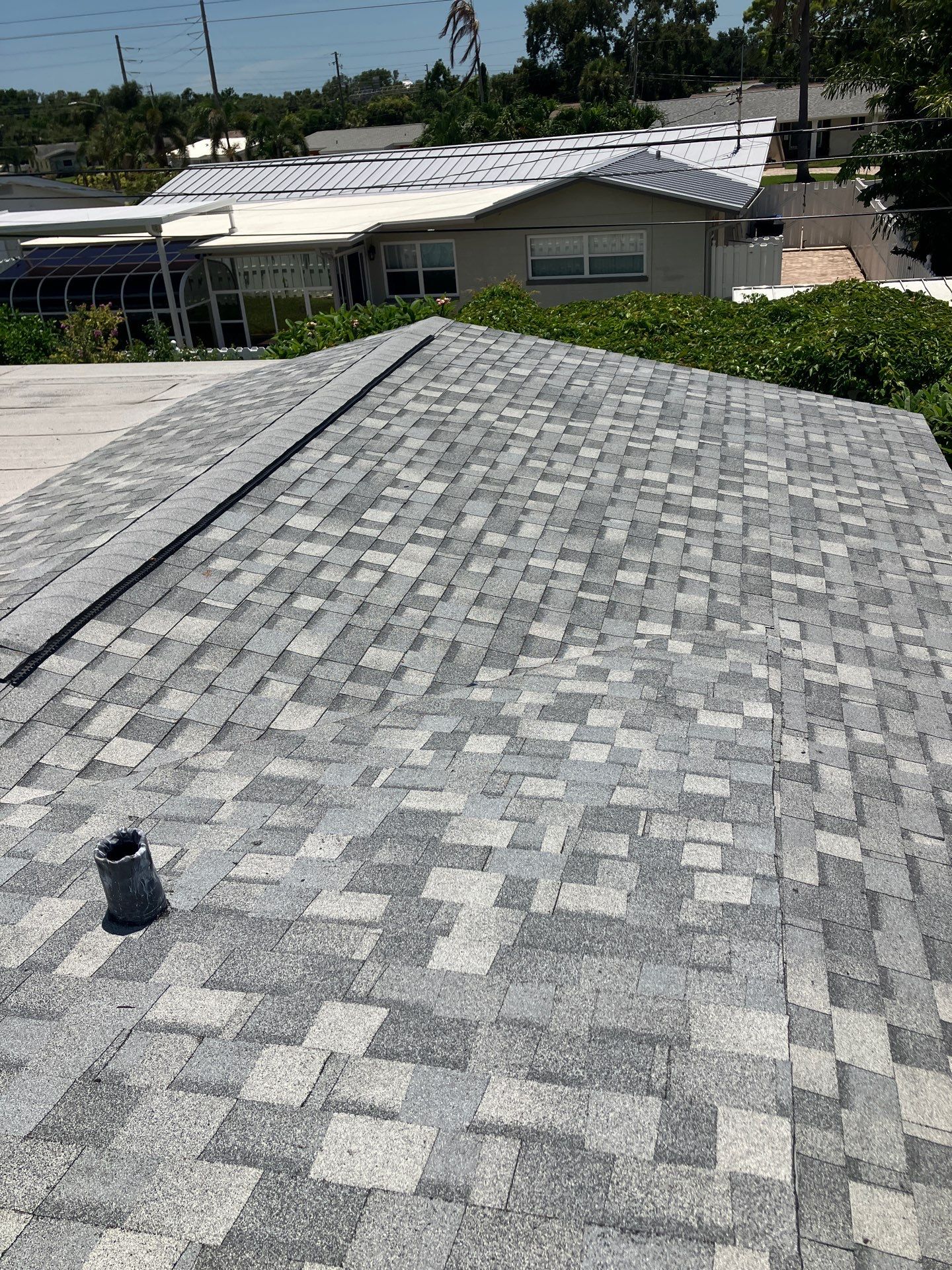 Project in St. Petersburg 33711 by Mitchell Roofing Company LLC 