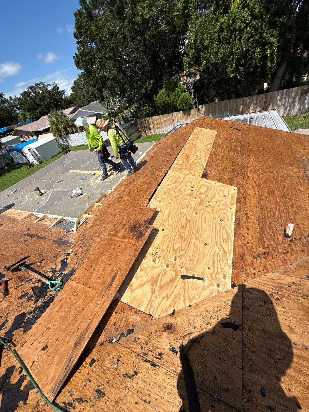 Project in Pinellas Park 33781 by Mitchell Roofing Company LLC 