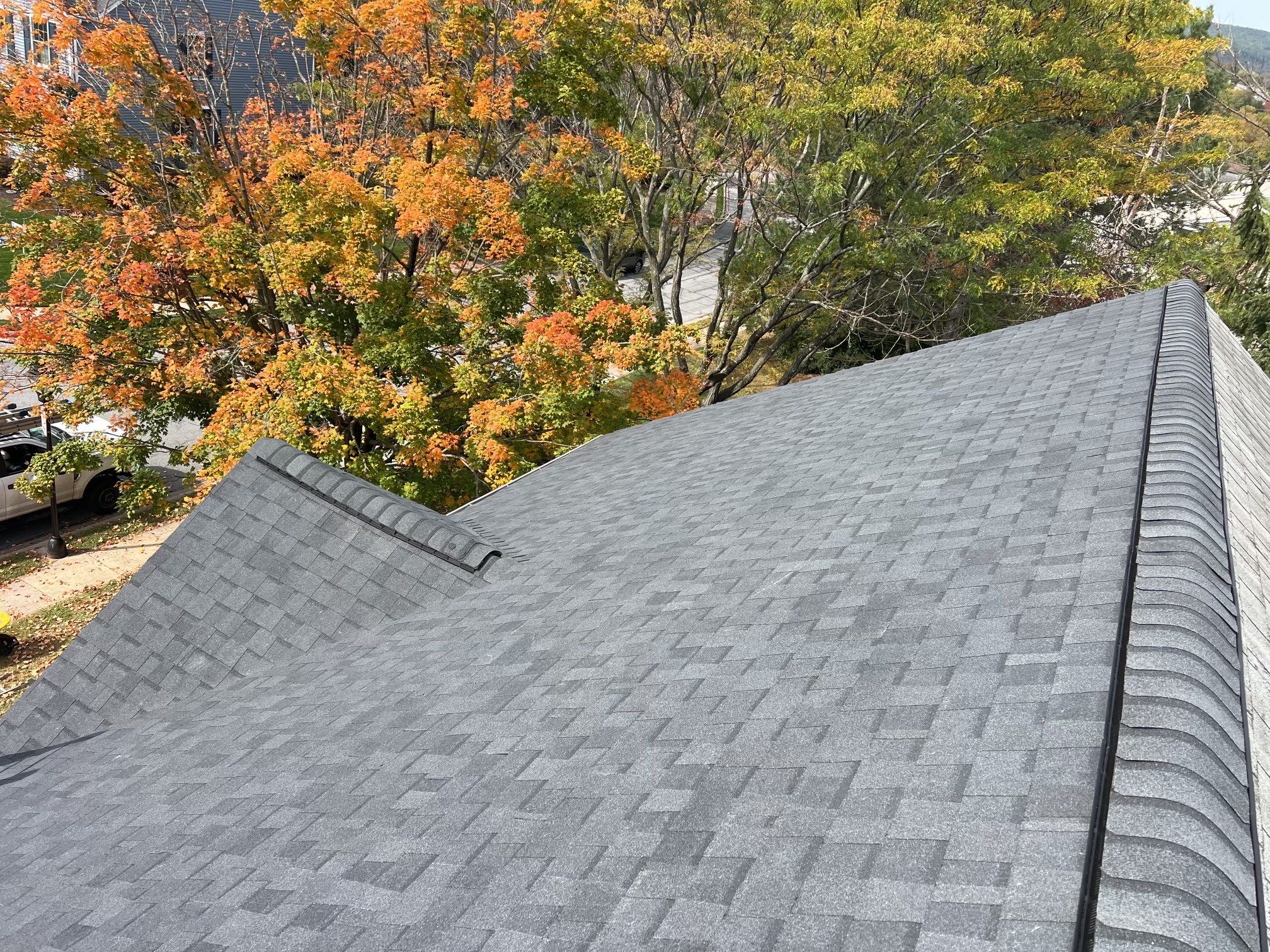 Architectural Asphalt Shingle Roof Replacement in Frederick, Maryland by Frederick Roof Repair