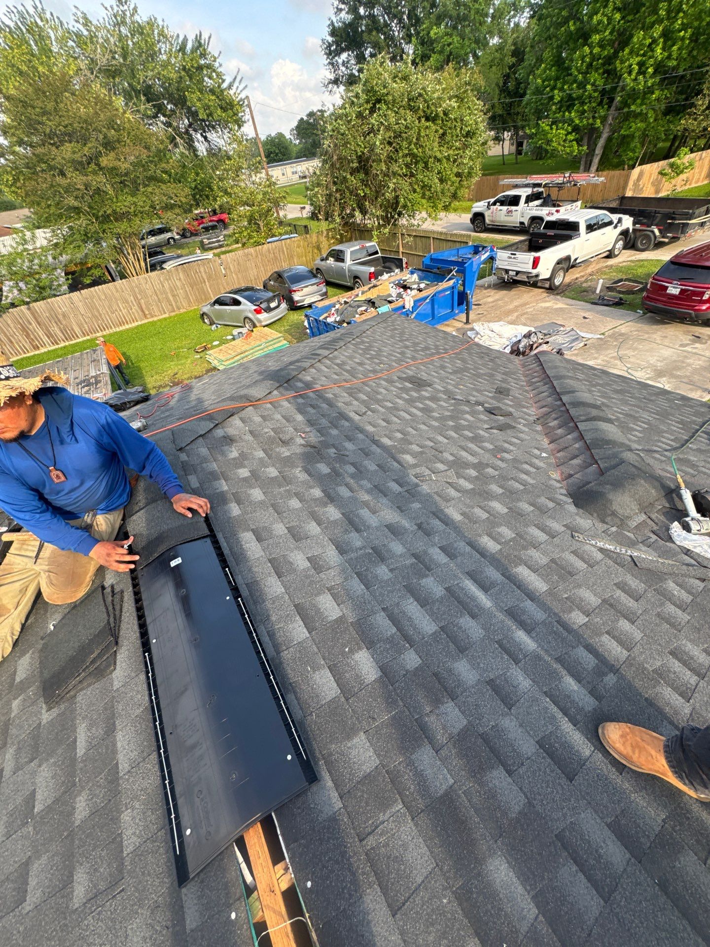 Roof Repair Crosby by Roof Repair Services LLC