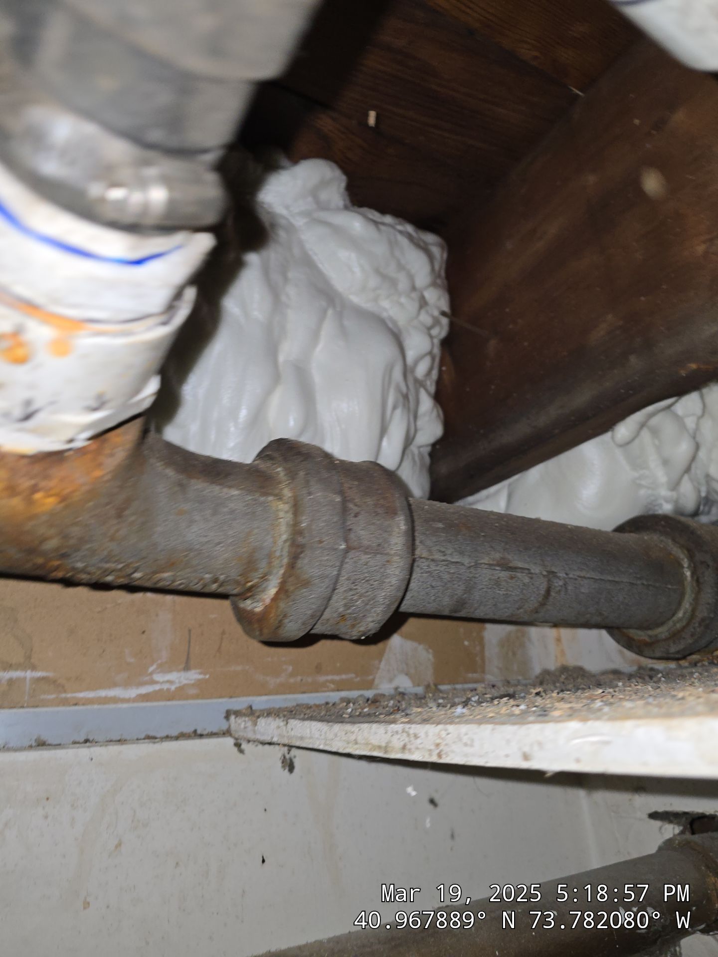 Attic Insulation using open cell spray foam by NYS Foam & Energy