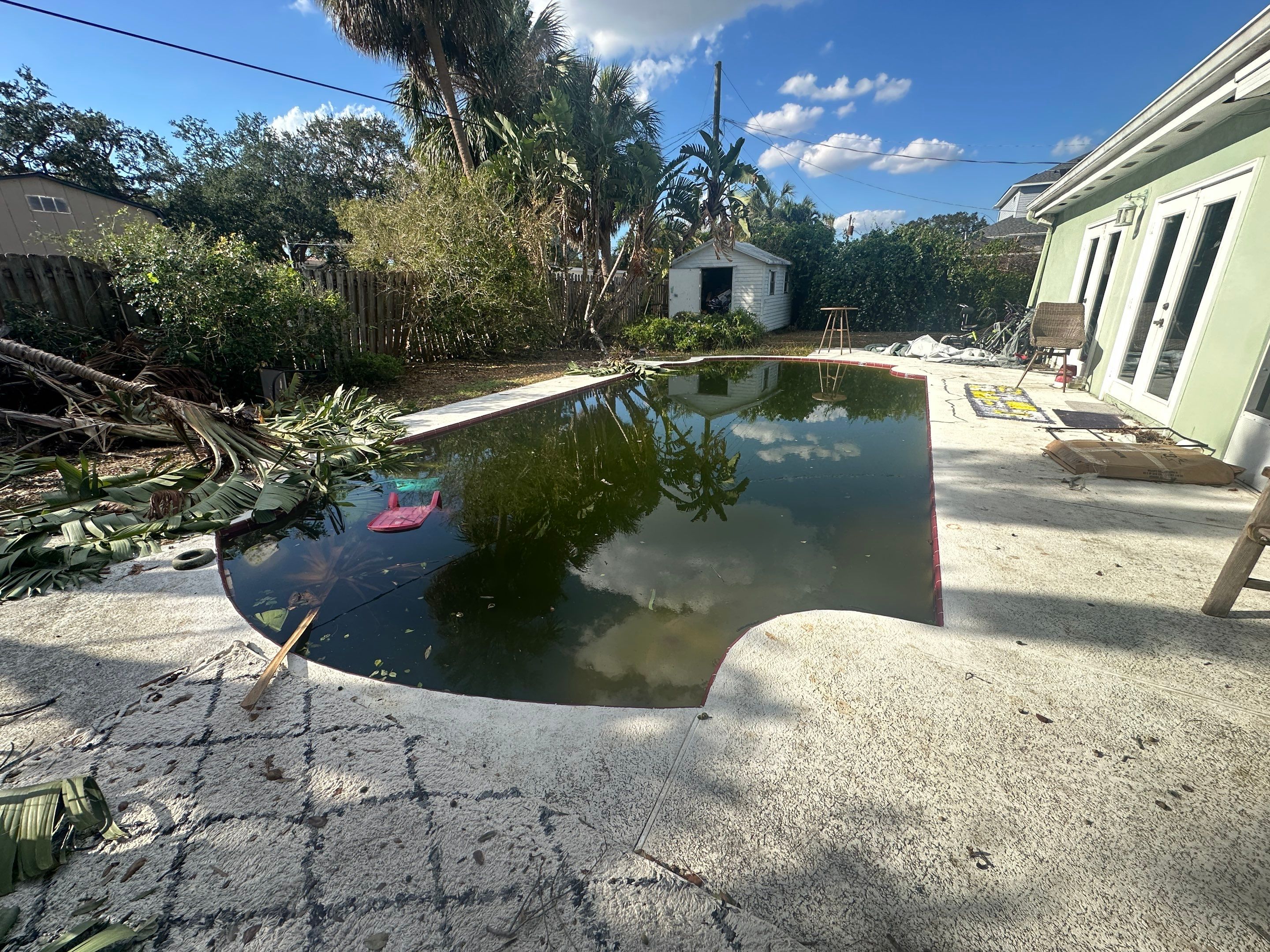 Flood Damage Claim in Tampa  by FLAPA & KeyStone