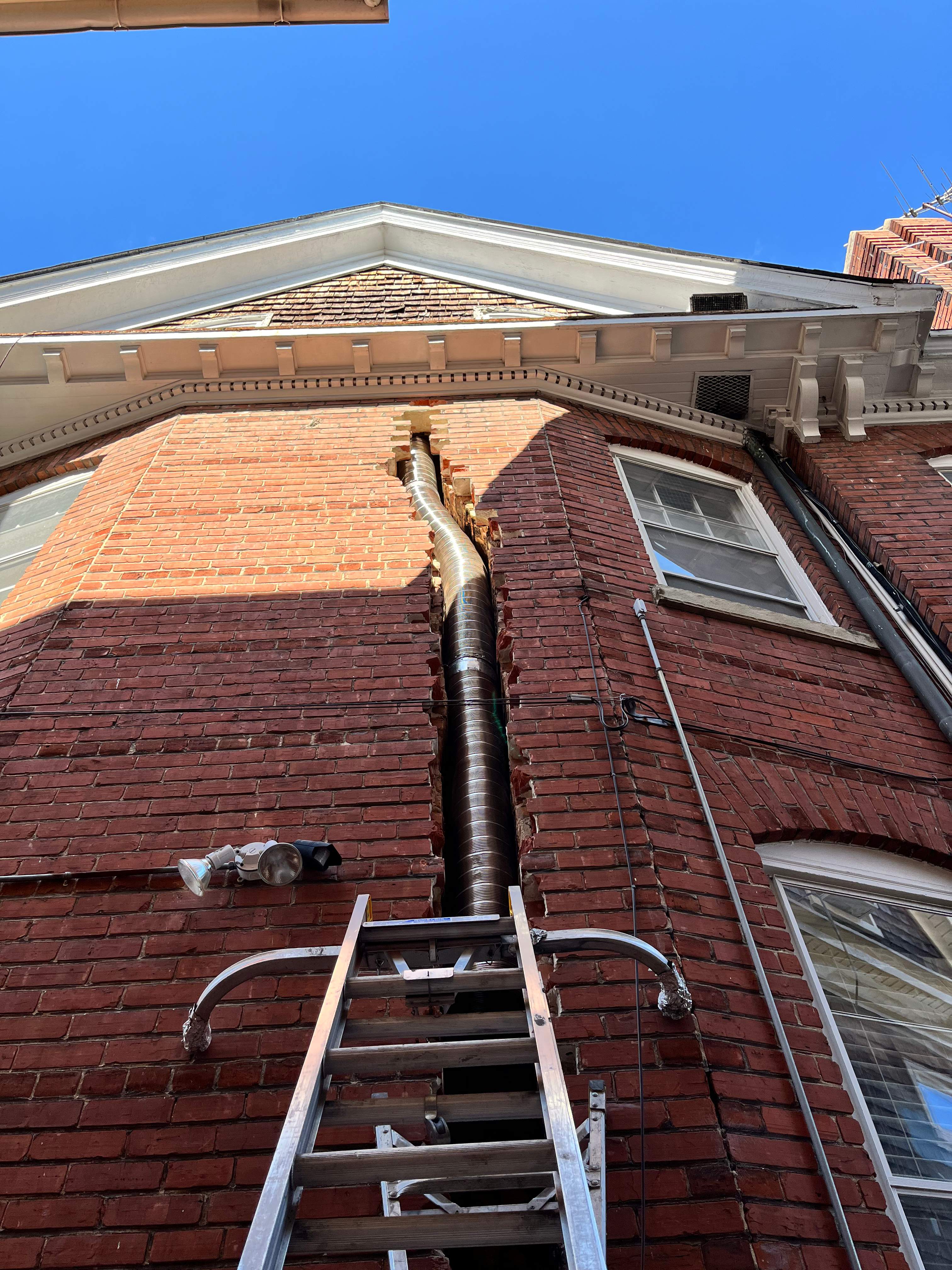 Historic Chimney Relining in Norfolk by Premier Chimney and Roofing