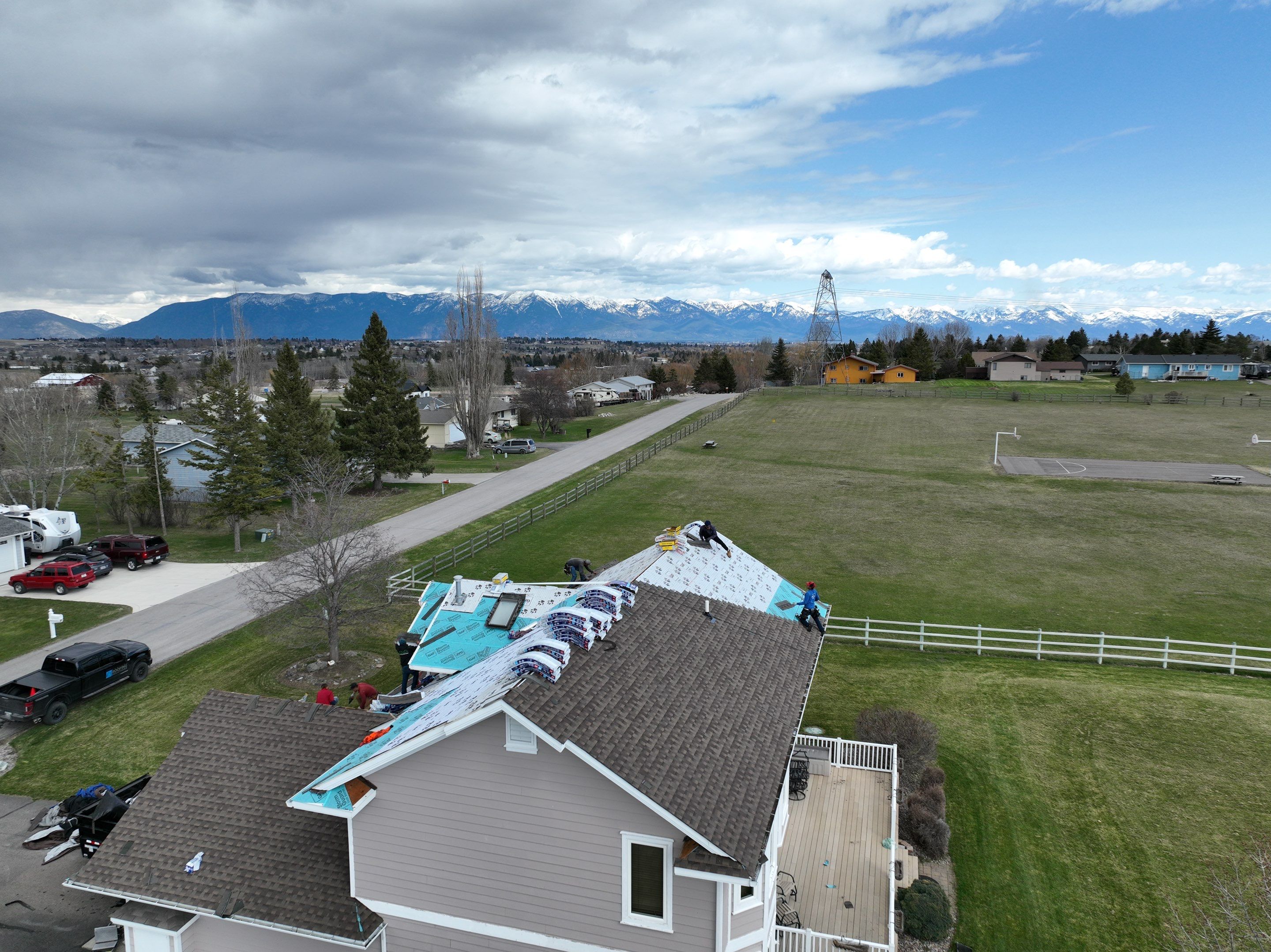 GAF Timberline HDZ - Barkwood by Montana Roofing Solutions