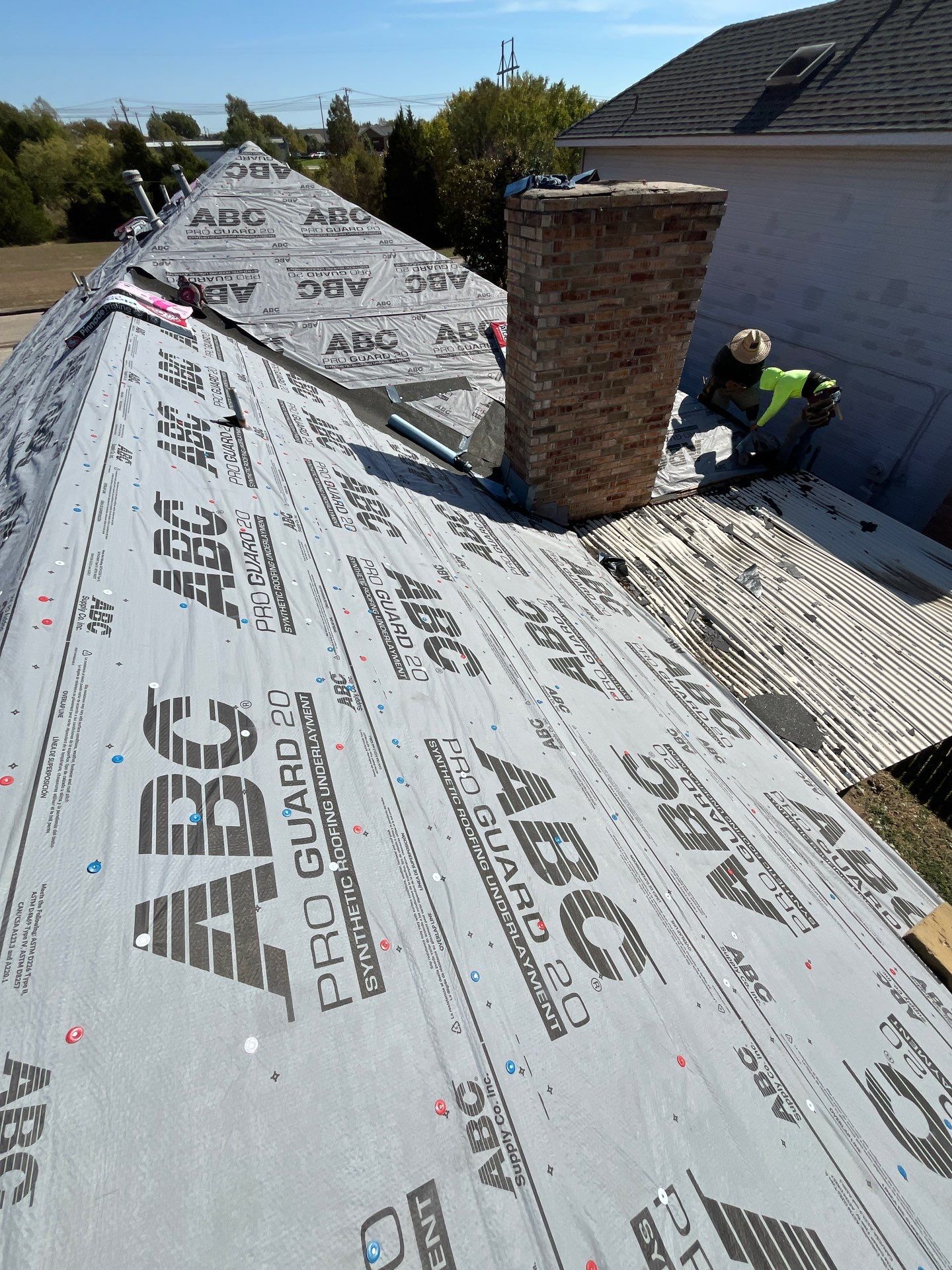 Reroof After Eclipse Hailstorm by Berry Good Roofing 