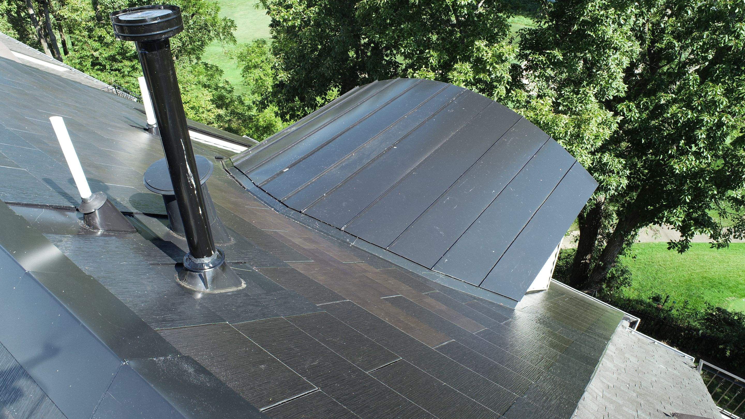 Tesla Solar roof Leesburg, VA by American Home Contractors
