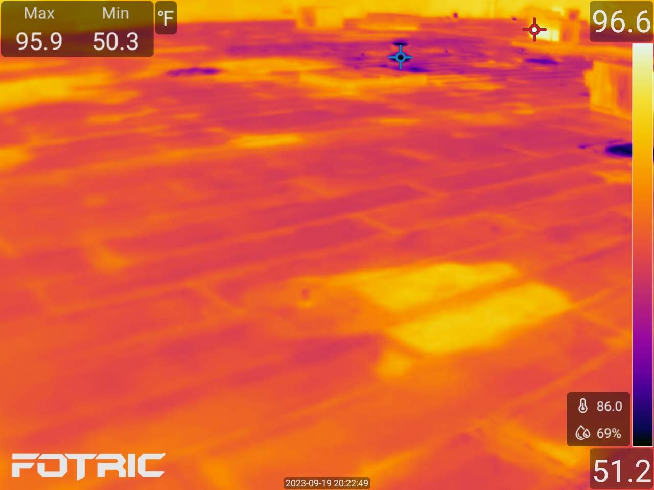Moisture Report Prior to Roofing. by FLORIDA ROOF CONSULTING & INSPECTION SERVICES