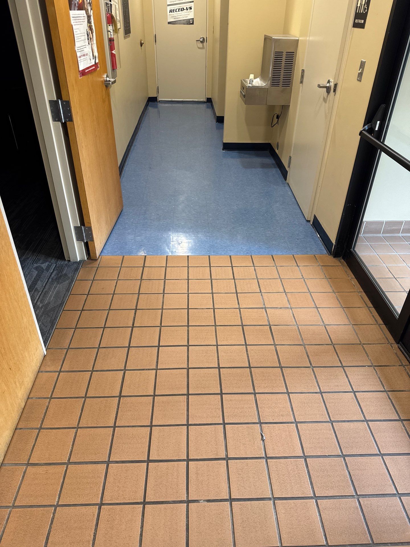 Muskegon Township Fire Department – Epoxy Flooring & Interior Painting by Gordon Painting