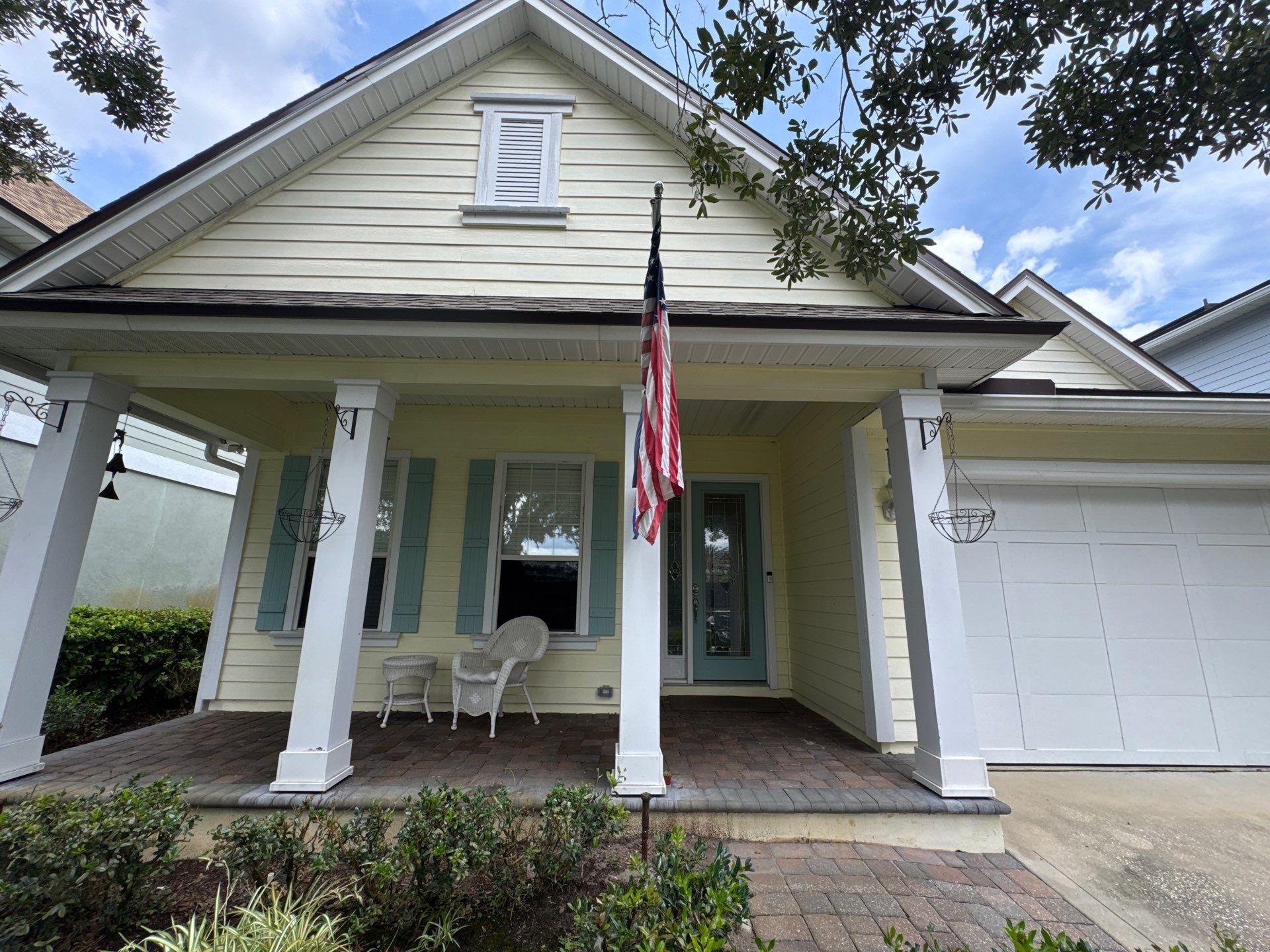 Palencia, St. Augustine, FL 32095 - Exterior House Painting Project by A New Leaf Painting, LLC