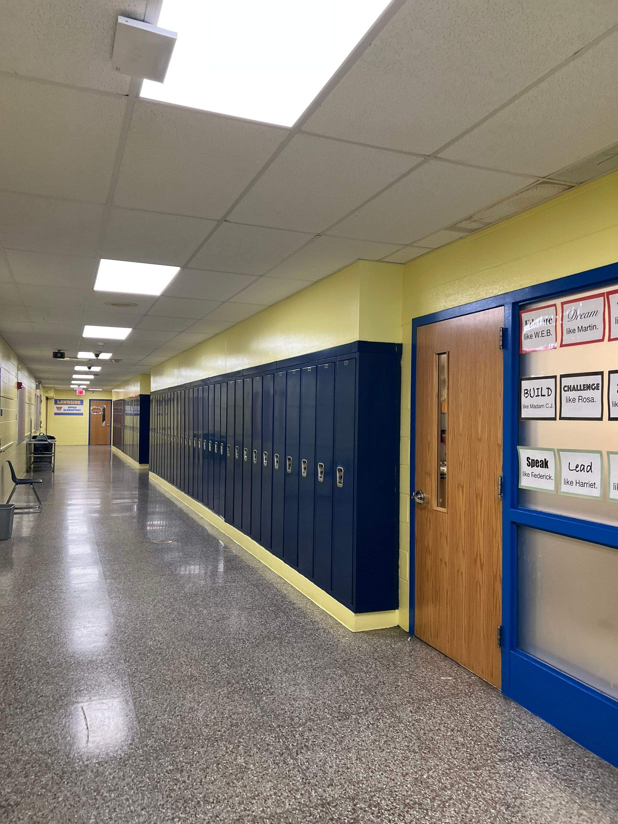 The Schools by GLSpainters