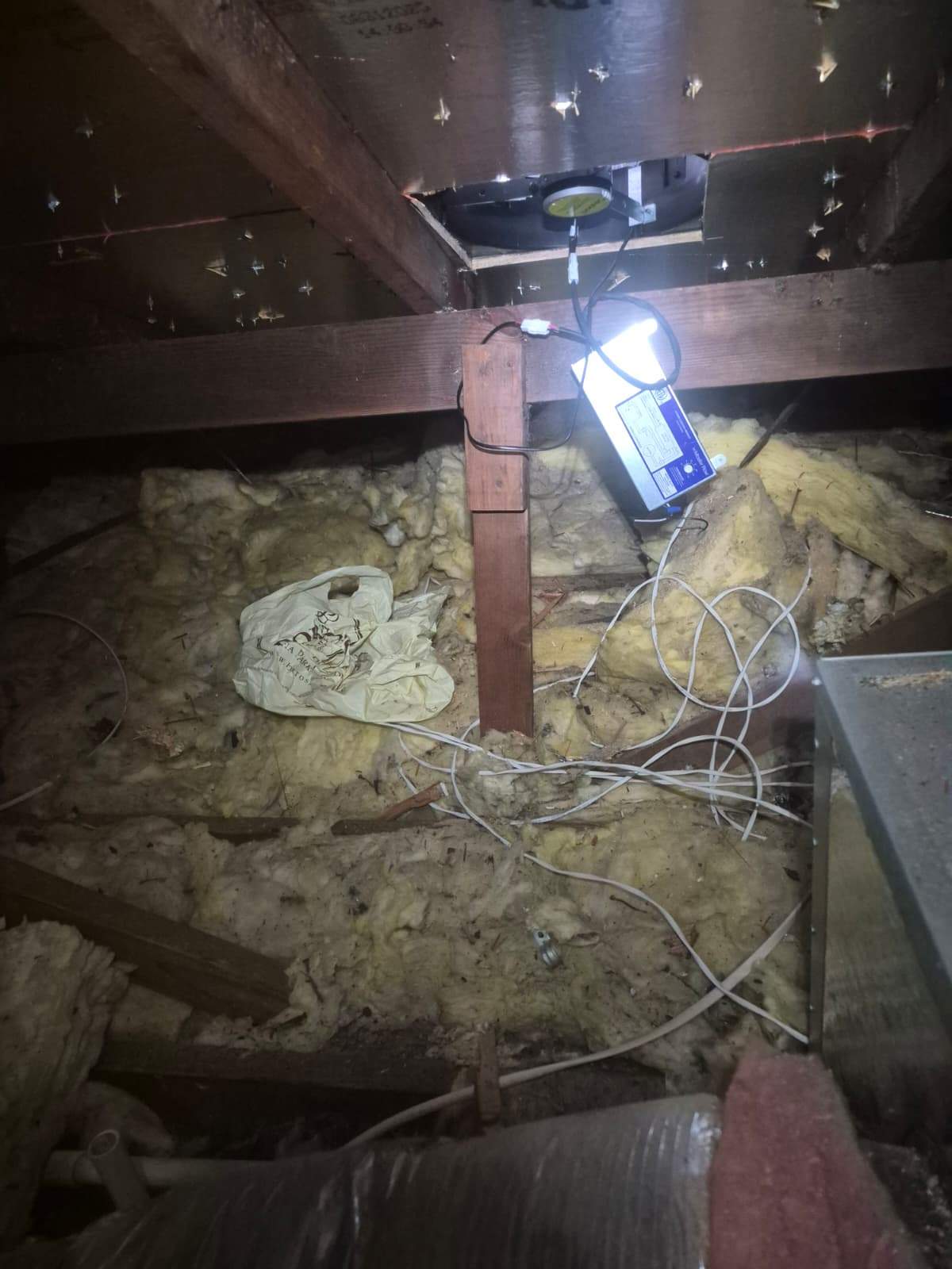 Project in Anaheim by Advanced Attic Solutions