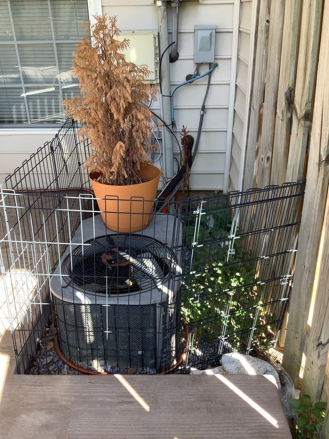 Central Air Conditioning Installation using Trane by Pro Sky Services