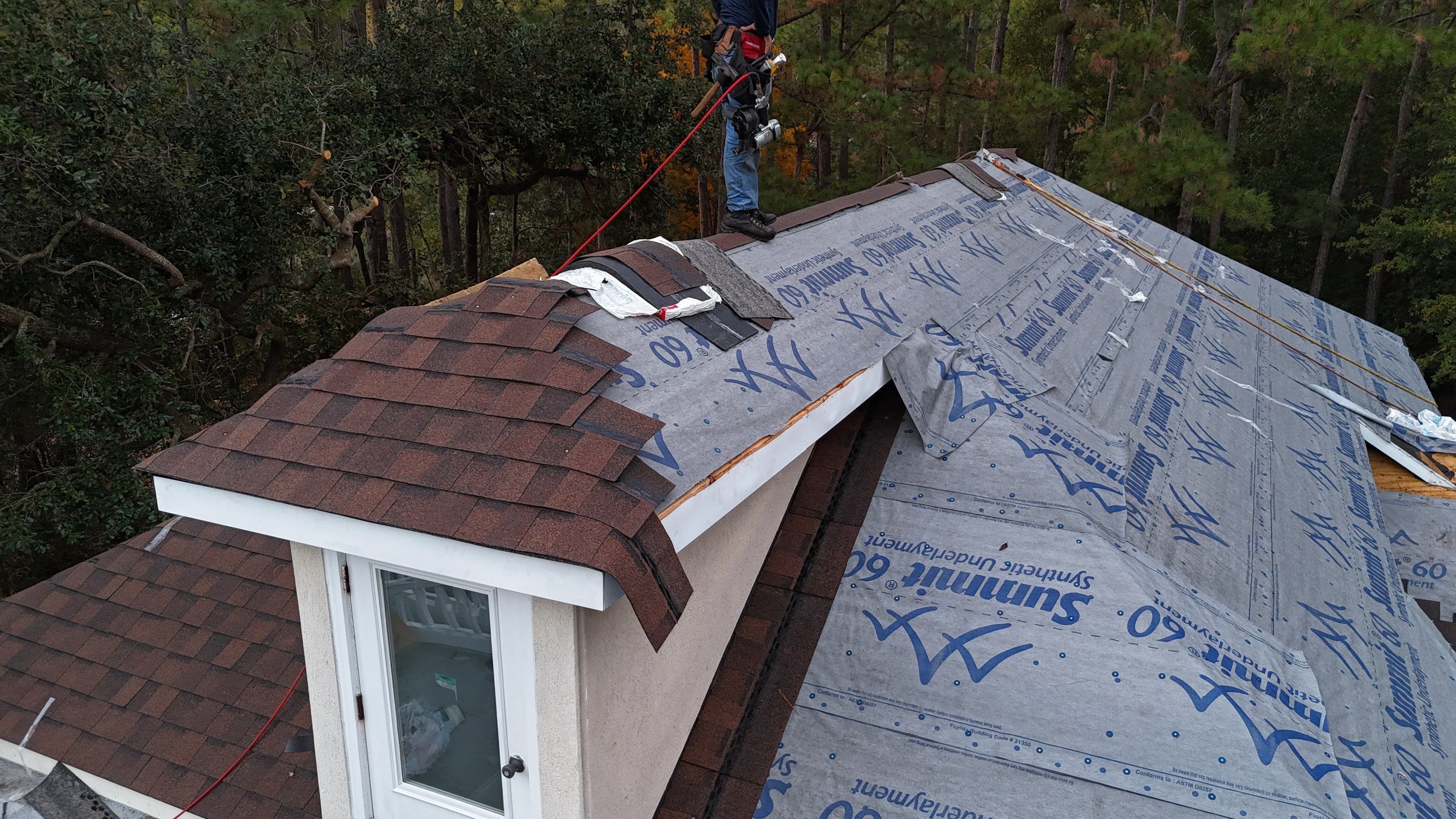 843roof using 1 by 843 Roof, LLC