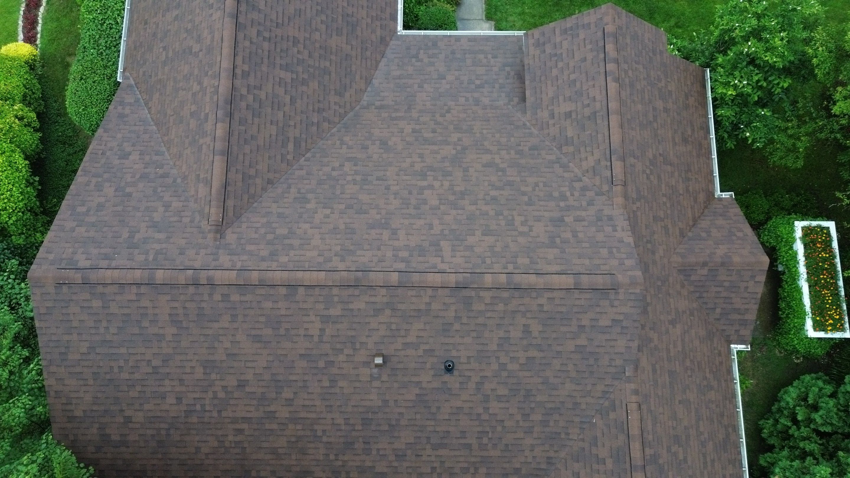 Project in Indianapolis by Moss Roofing