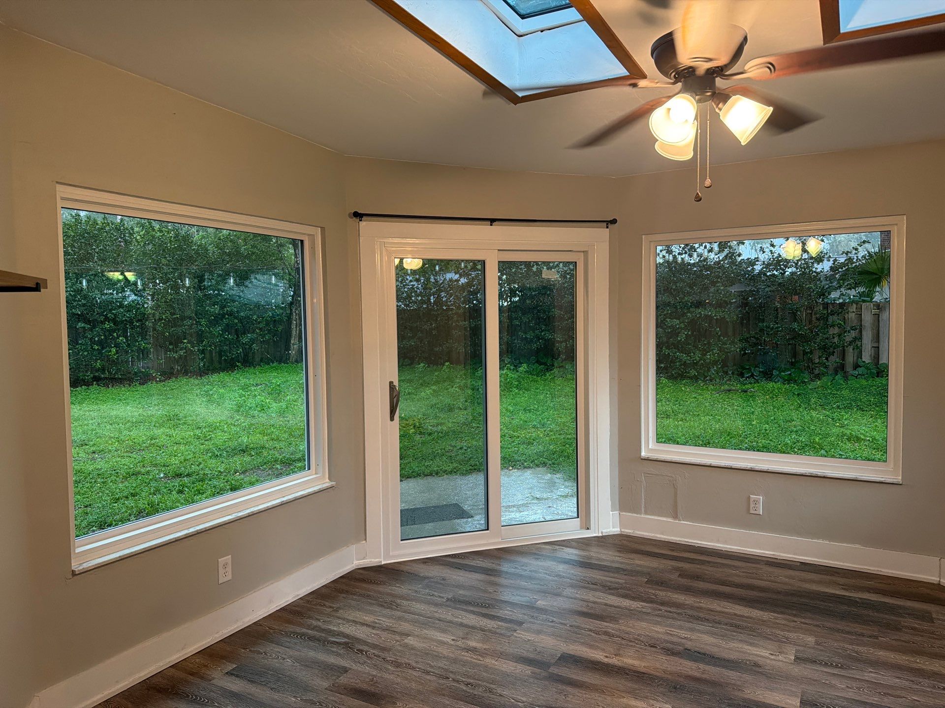 Sunroom Window and Door Installation with Skylights in Gainesville by Windows & Doors Store