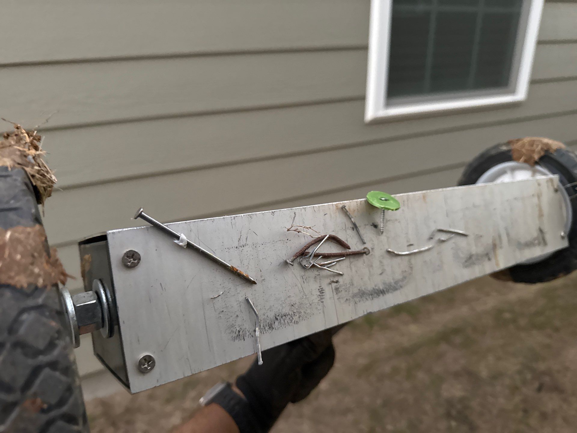 Project in Fort Mill by Badger Hauling