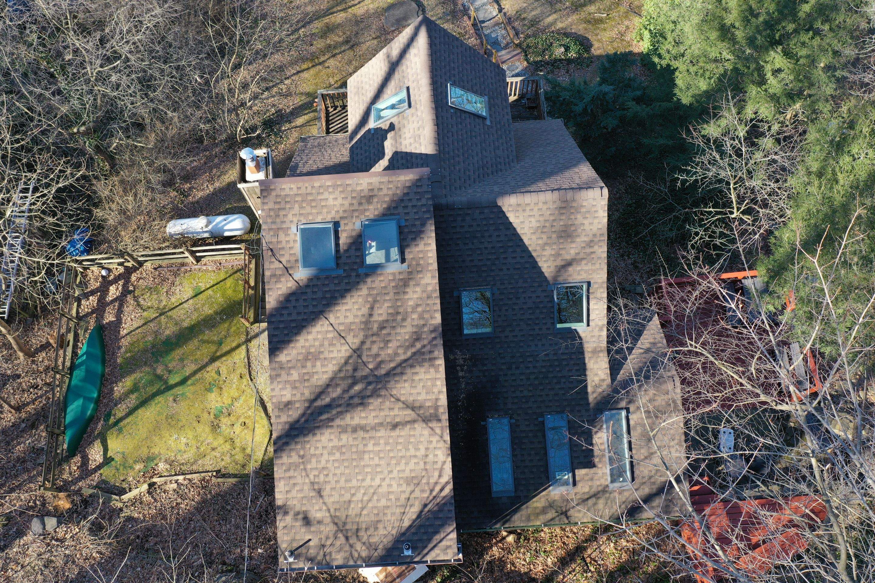 Roofing and New Skylights by Stofan Construction LLC