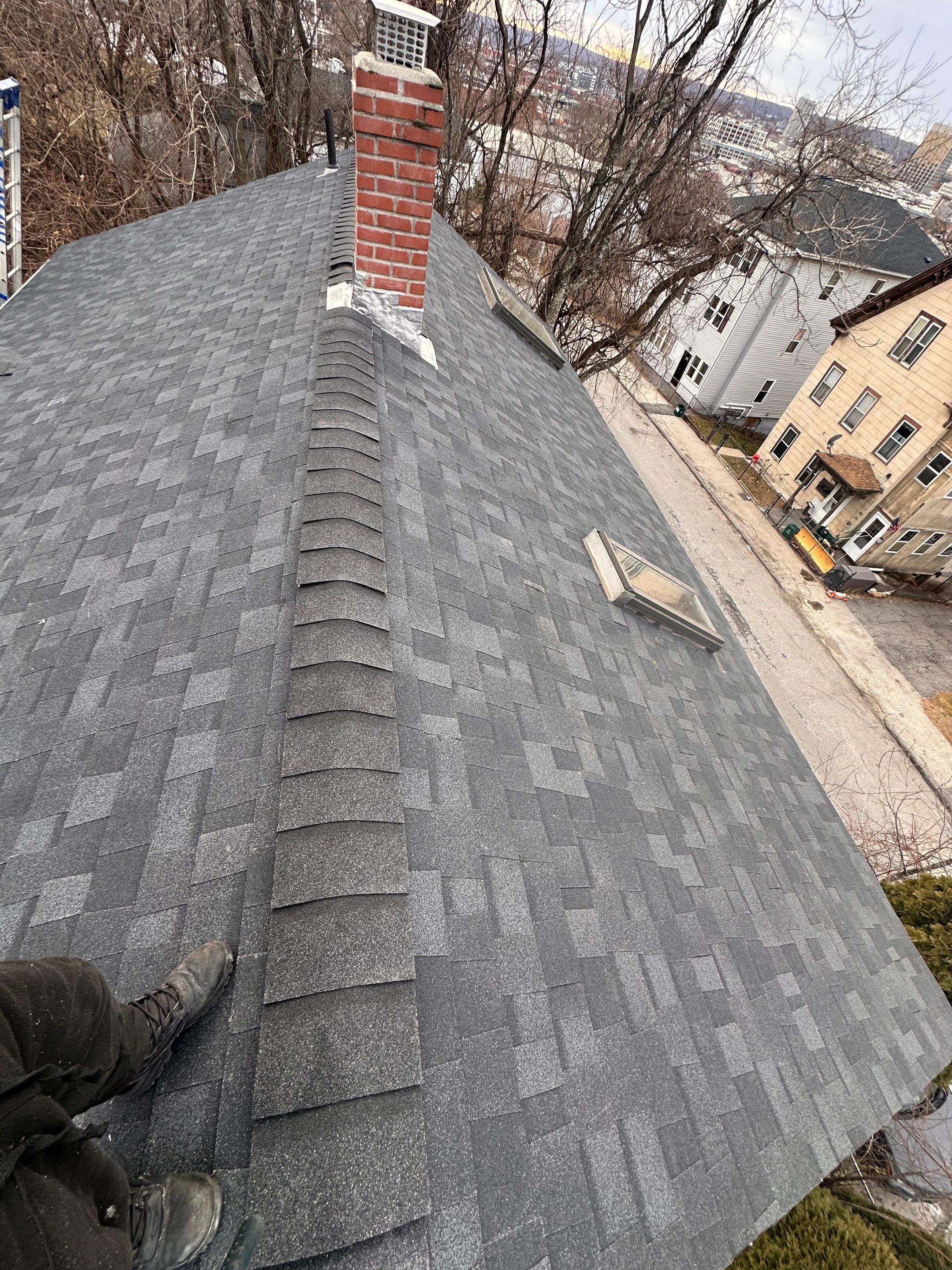 Full Roof Replacement with Skylight Removal for Winter Protection by Sensible Home Solutions