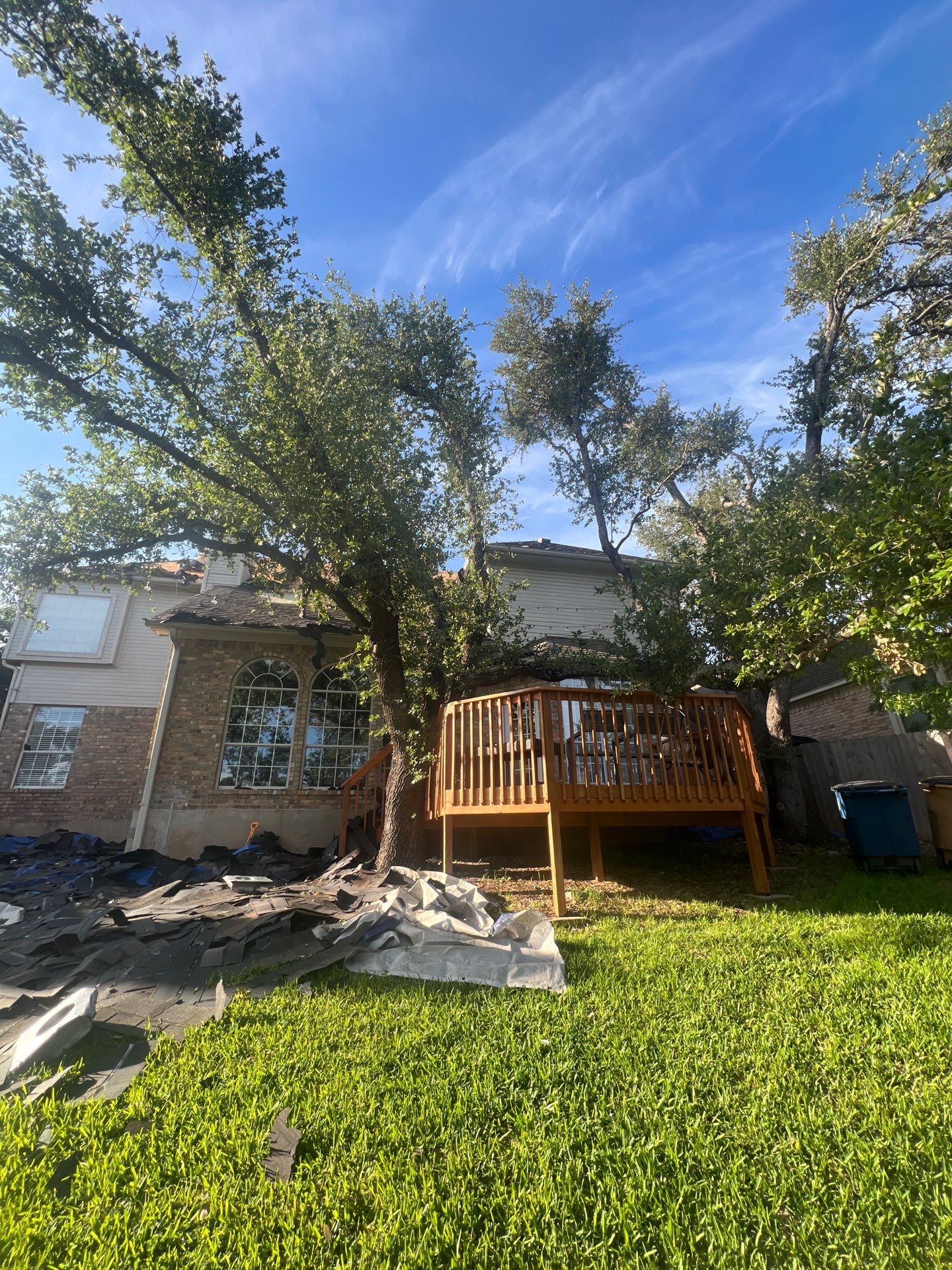 Project in Austin by Rhino Roofing and General Contracting, LLC