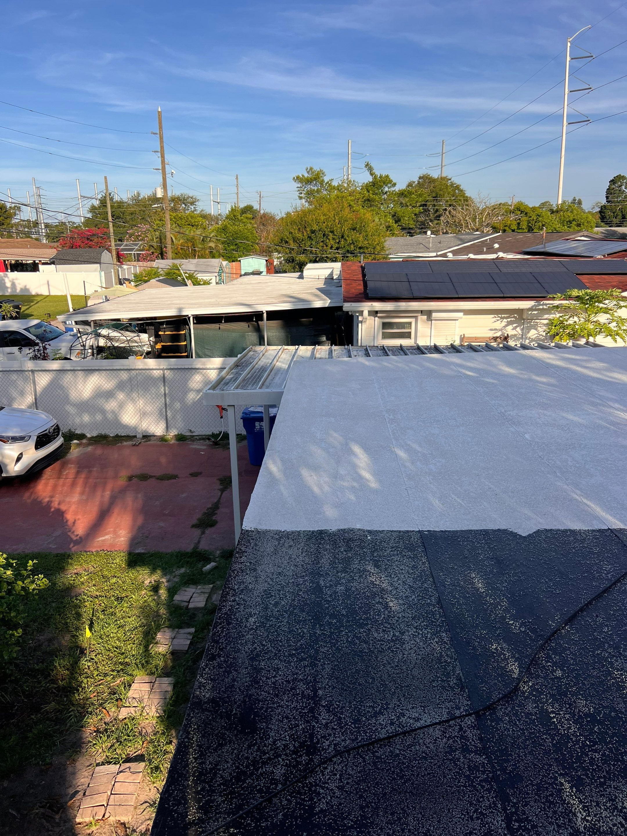 Project in St. Petersburg 33713 by Mitchell Roofing Company LLC 