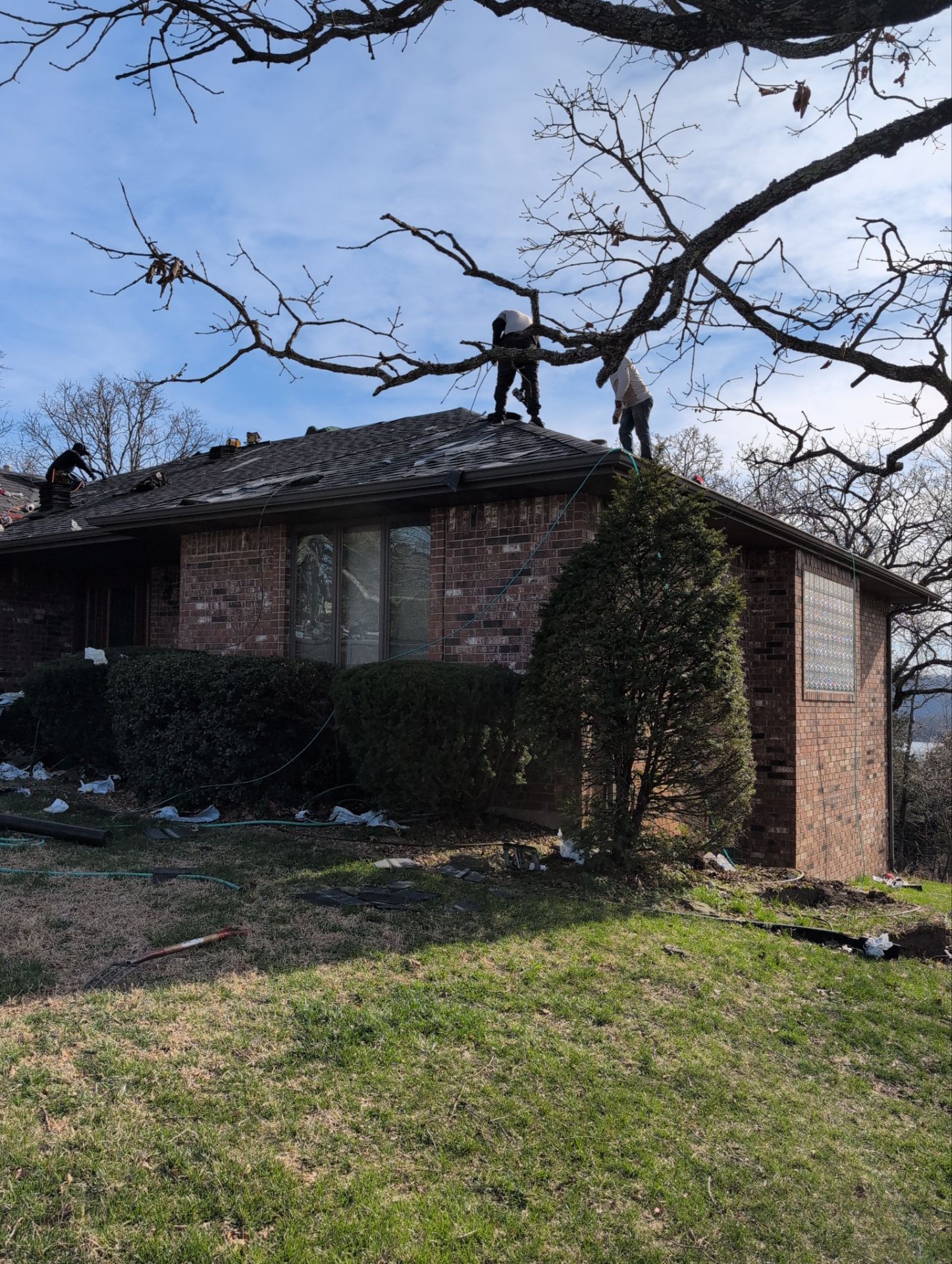 Roof Replacement in Galena by Table Rock Design + Build