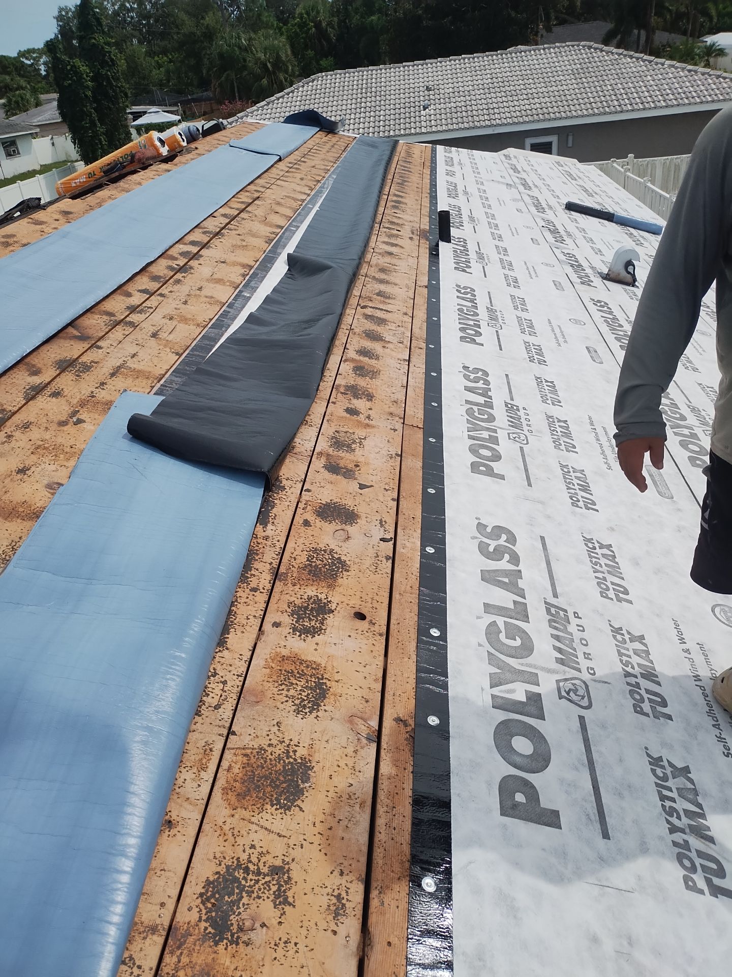 Project in St. Petersburg 33712 by Mitchell Roofing Company LLC