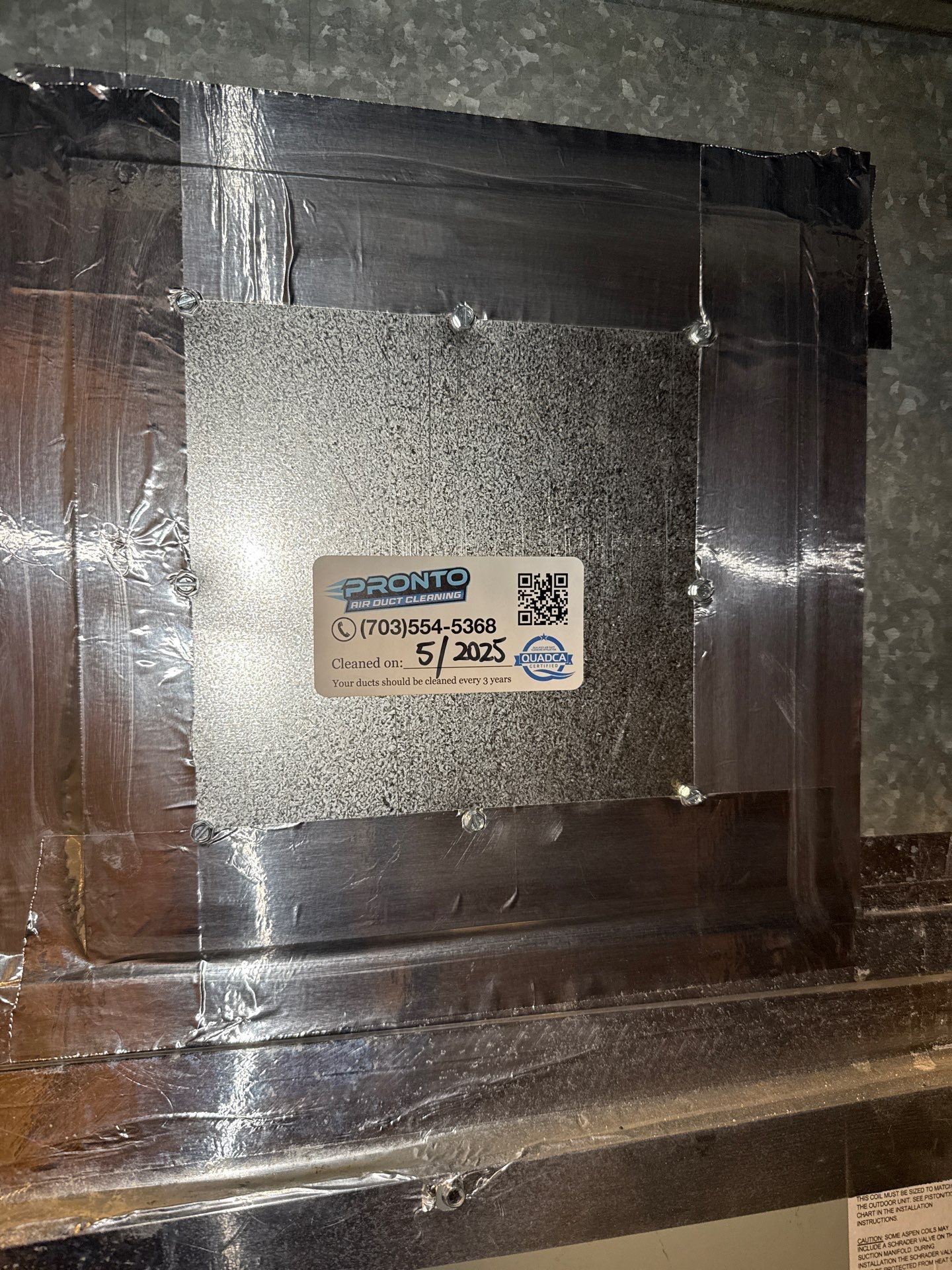 Air Duct Cleaning Falls Church VA by Pronto Air Duct Cleaning