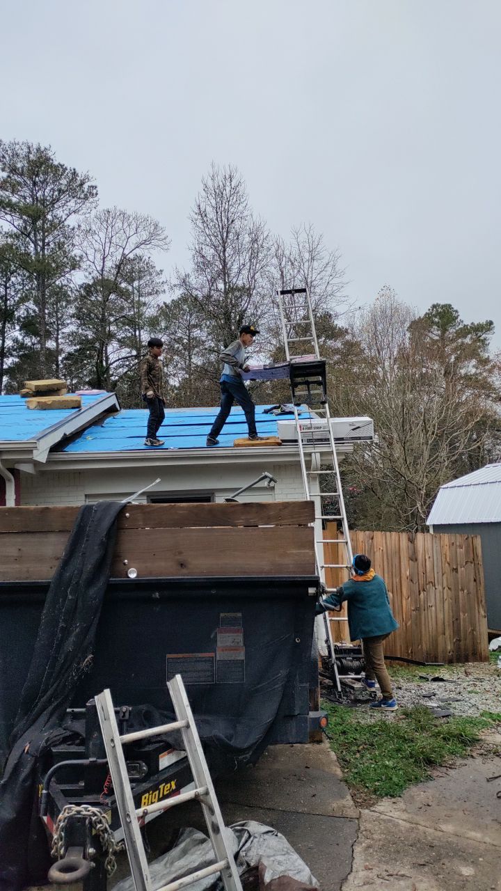 Residential Roofing Installation using Owens Corning by Inspector Roofing and Restoration