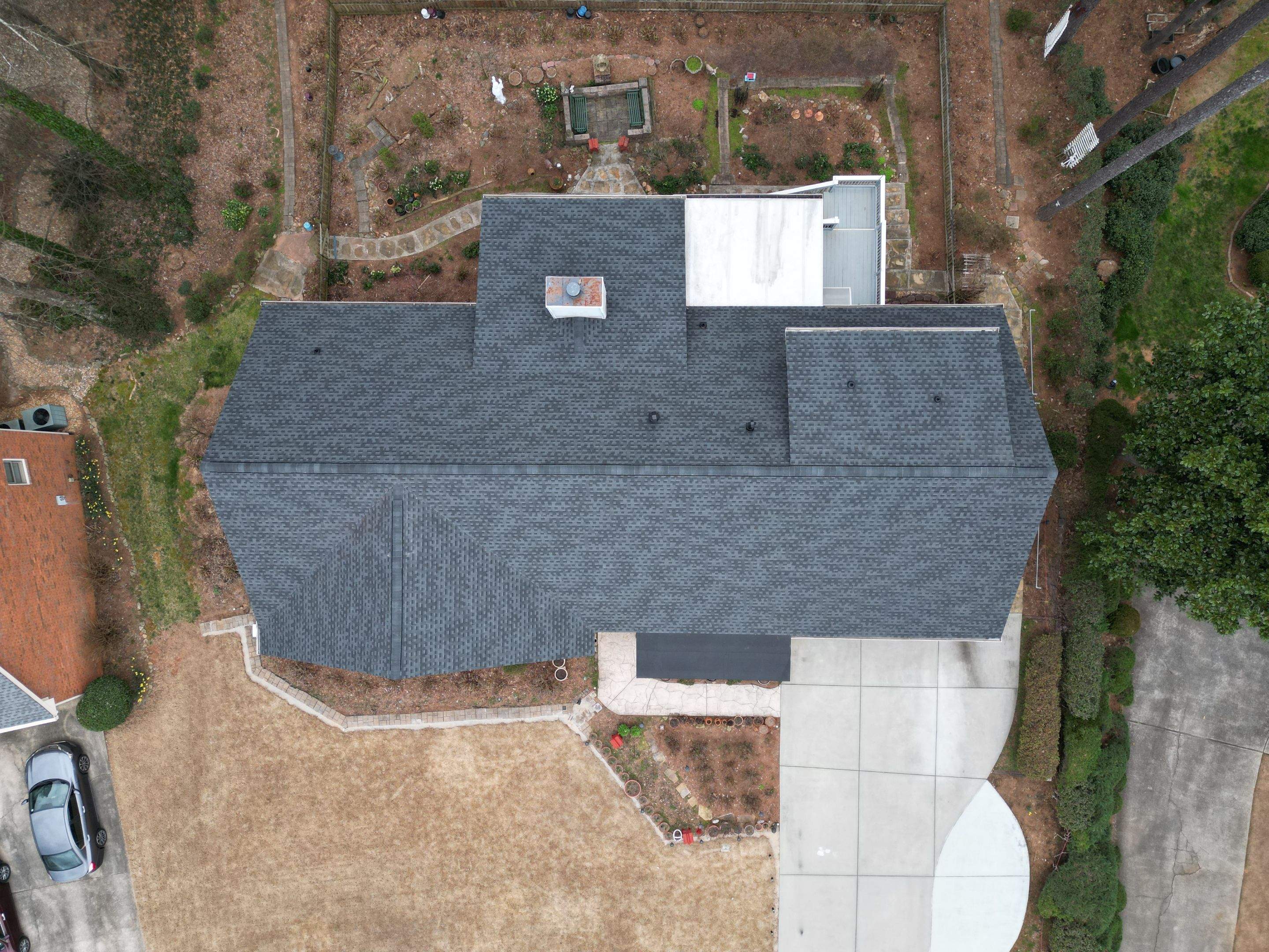Roof Replacement Gutters & Downspouts by Deerfield Roofing LLC