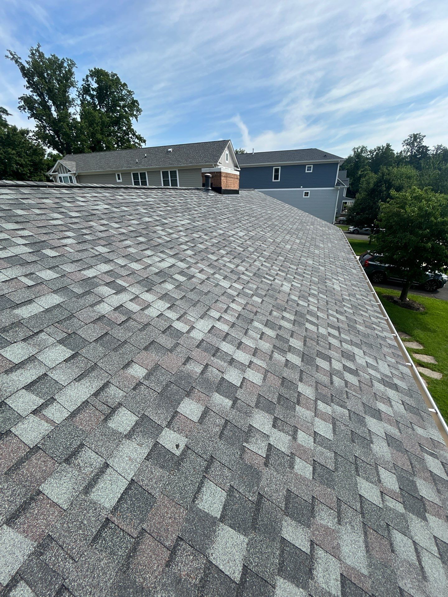 Falls Church: with CertainTeed Landmark Pro in Max Def Colonial Slate  by RM Banning, Inc.