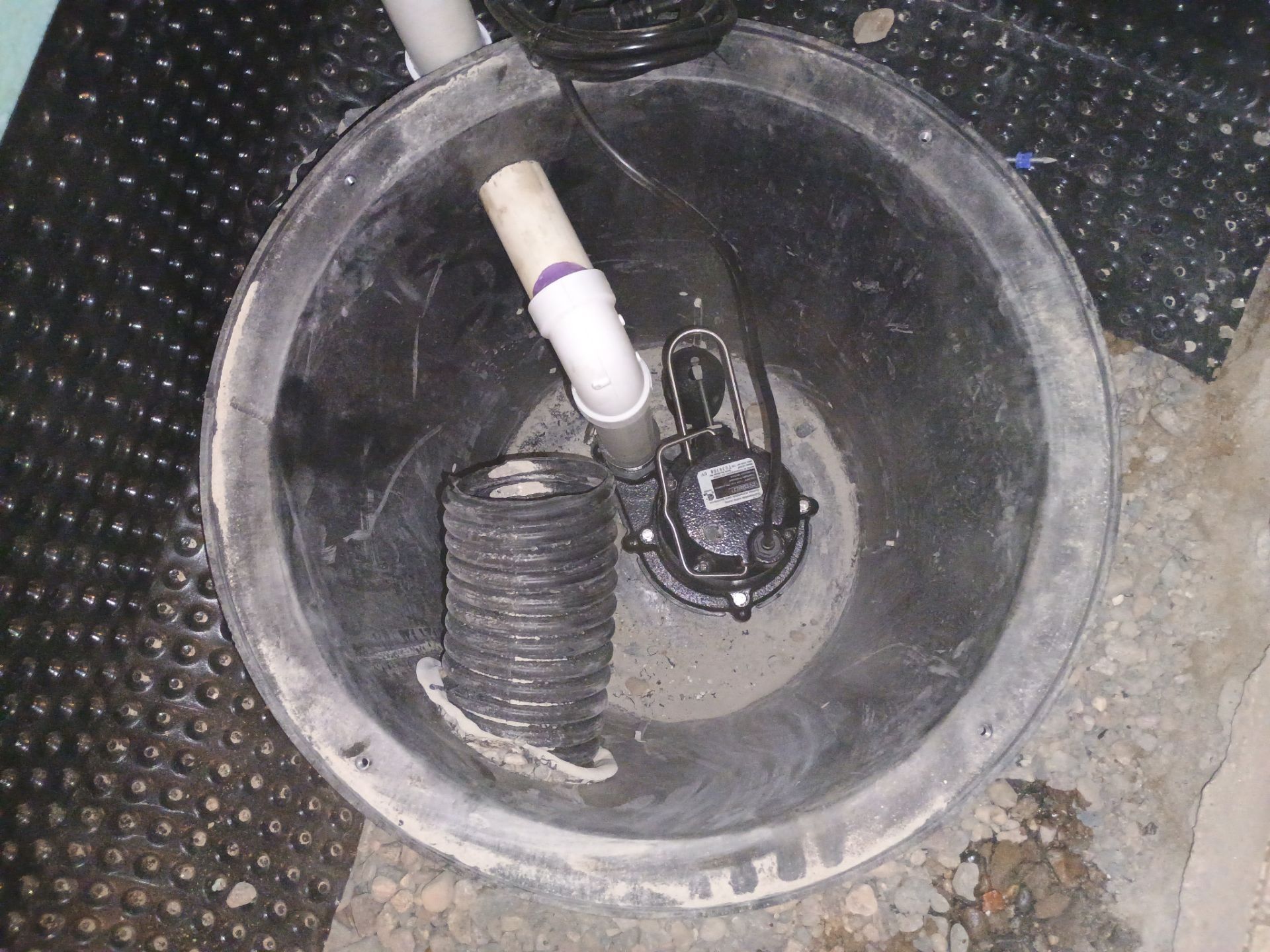 Tara’s Corner Drainage Fix by Waterproofing Northeast