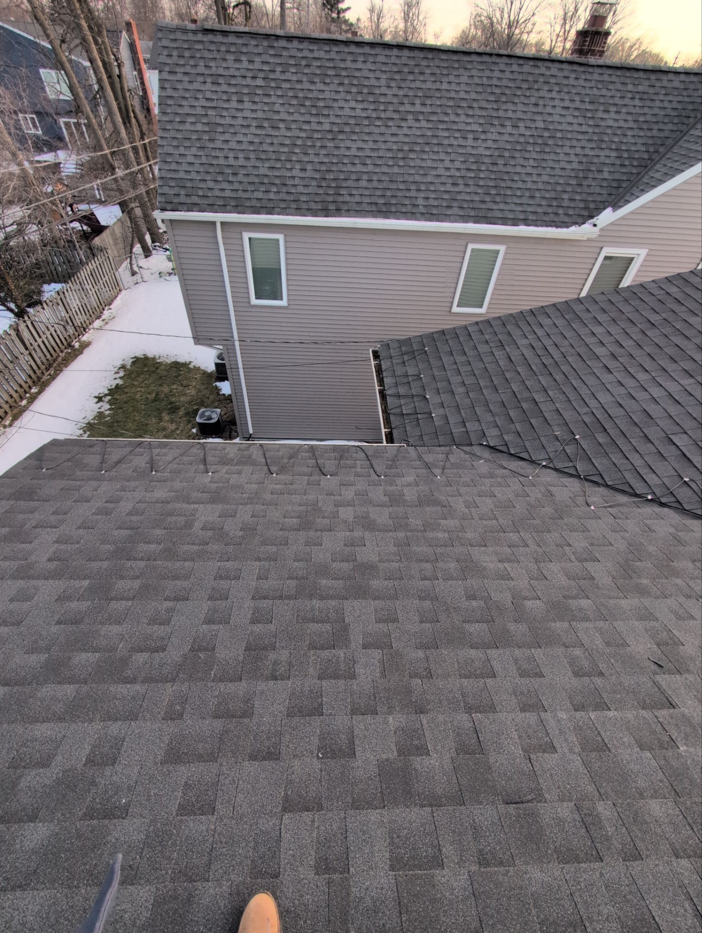 University Heights Roof & Decking Replacement - Emergency Re-Roofing by Atlas Roofing & Restoration